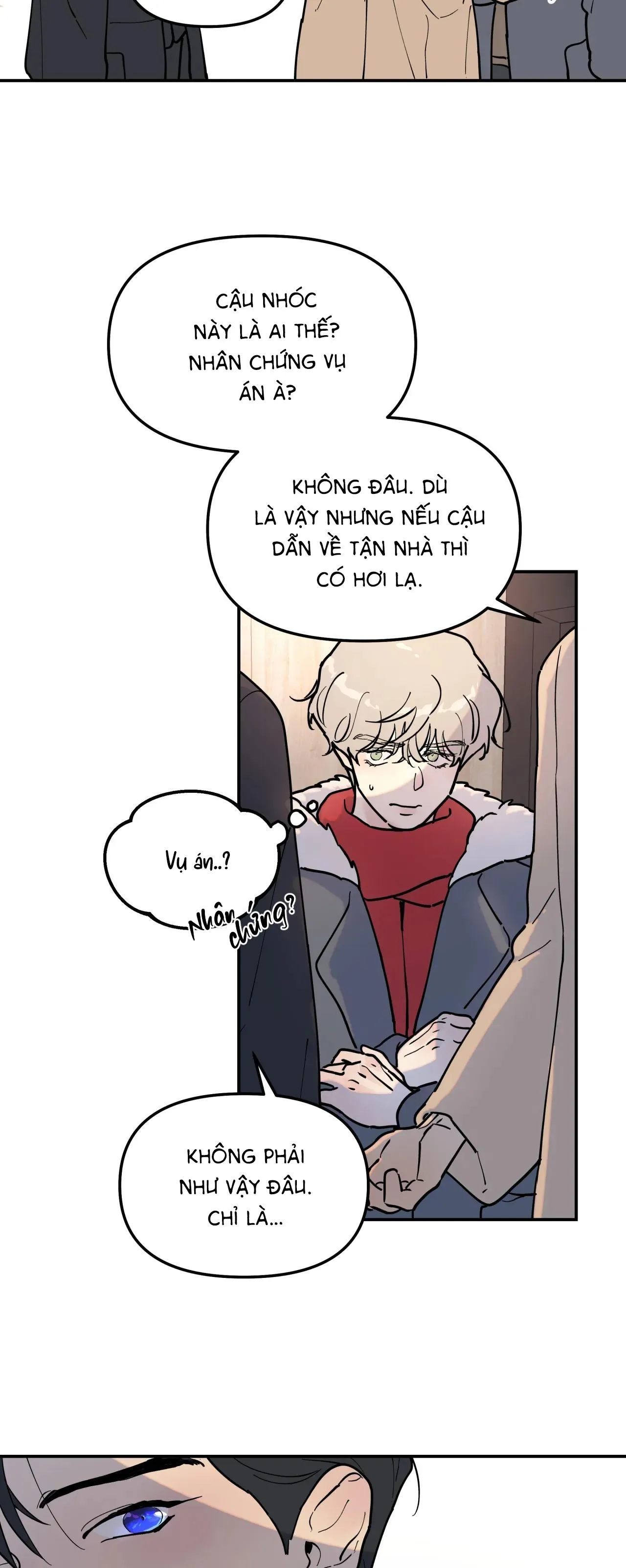 Cây Không Có Rễ Chapter 5 Trang 13