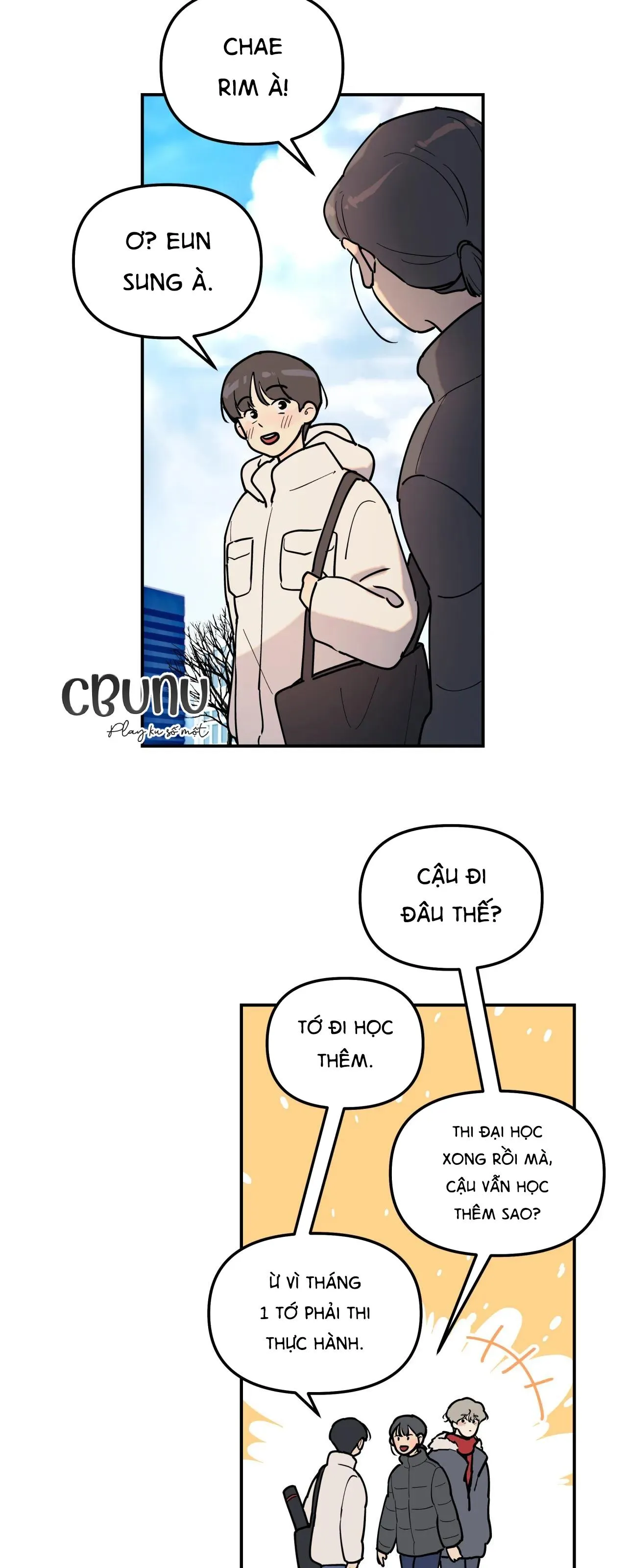 Cây Không Có Rễ Chapter 6 Trang 17