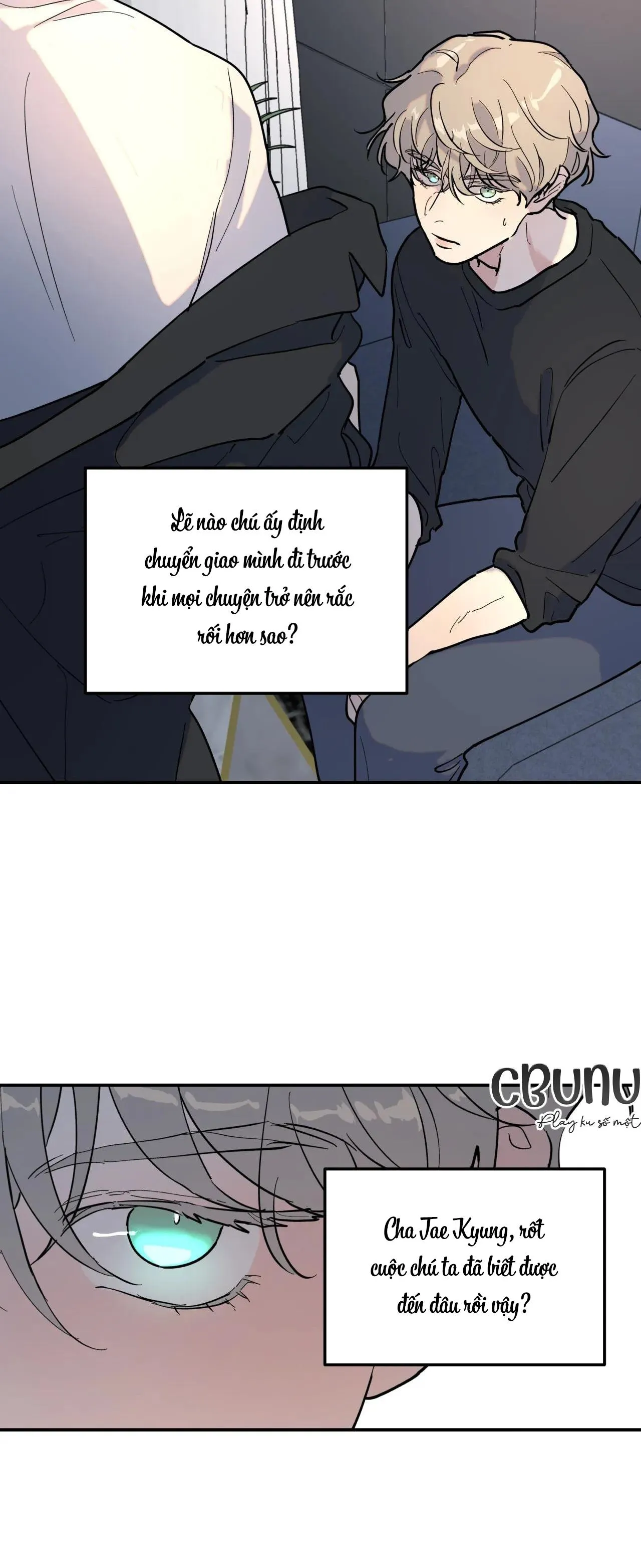 Cây Không Có Rễ Chapter 6 Trang 34