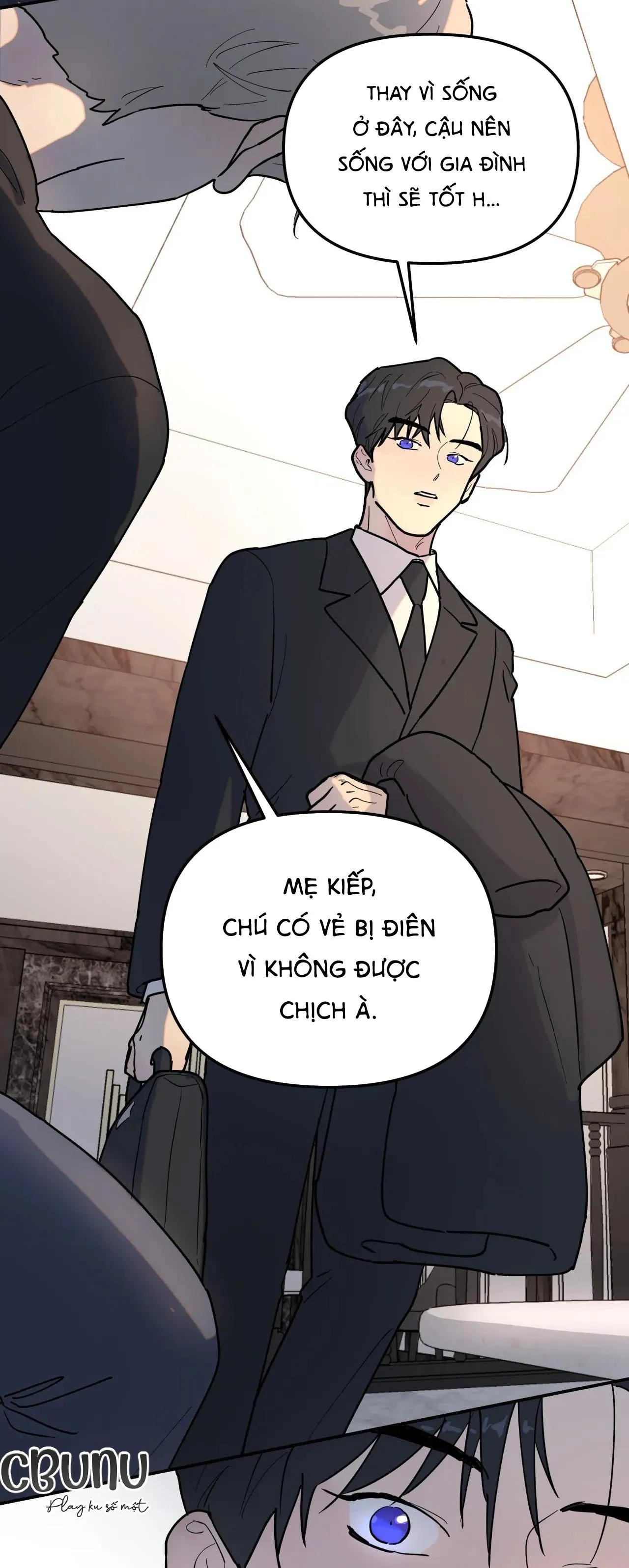 Cây Không Có Rễ Chapter 6 Trang 39