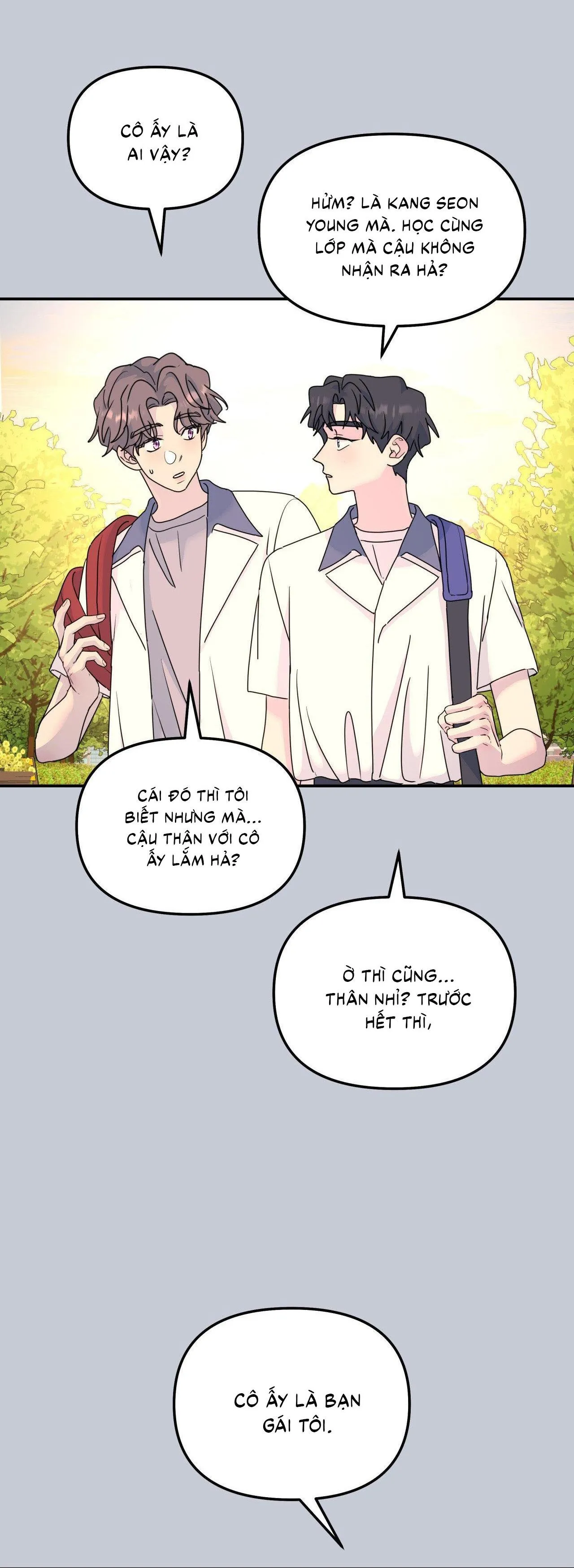 Cây Không Có Rễ Chapter 66 Trang 37