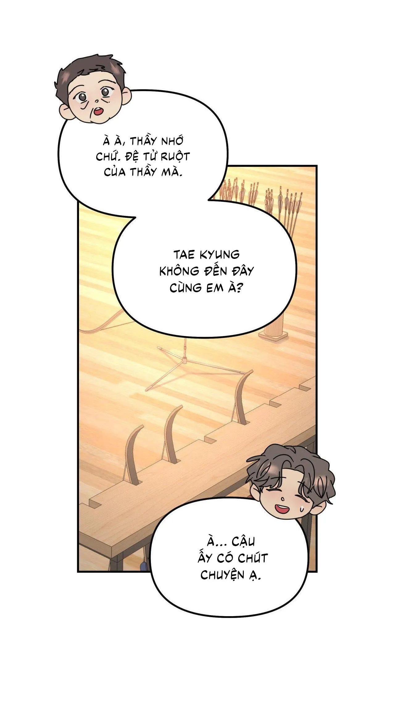 Cây Không Có Rễ Chapter 67 Trang 19