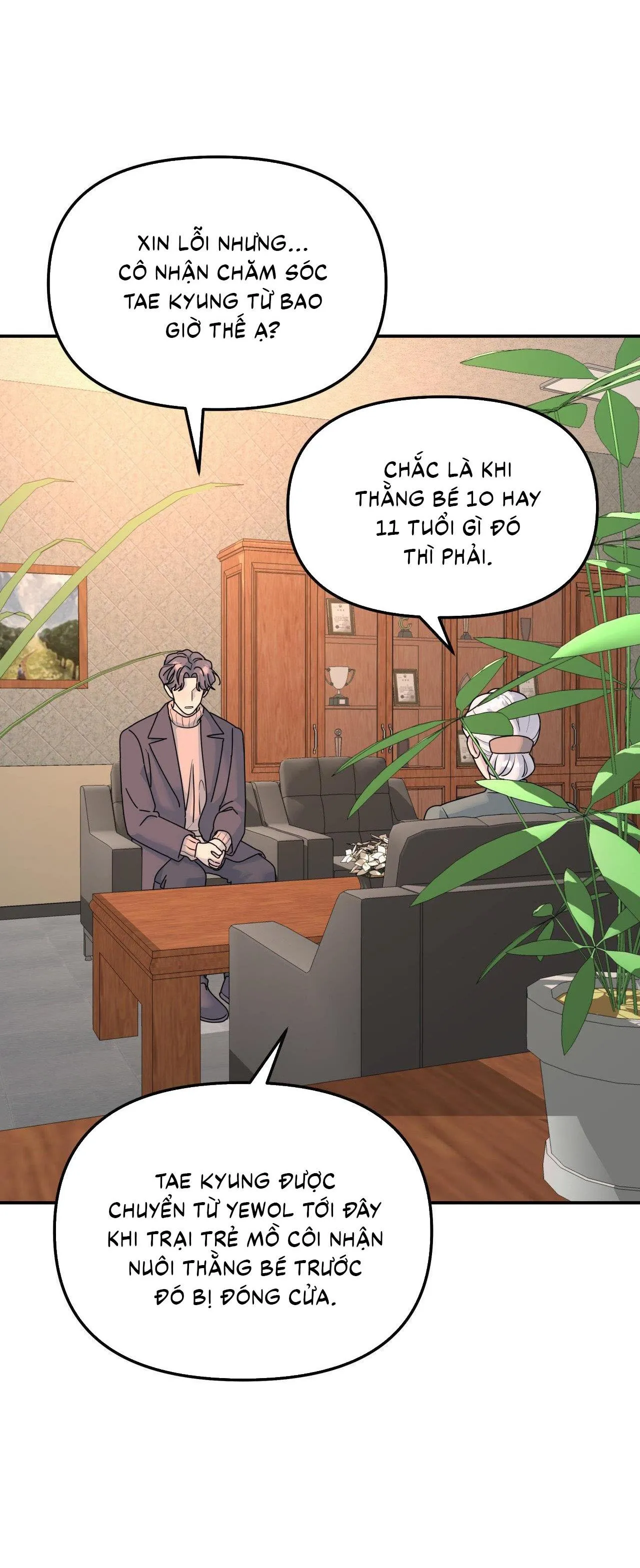 Cây Không Có Rễ Chapter 67 Trang 25