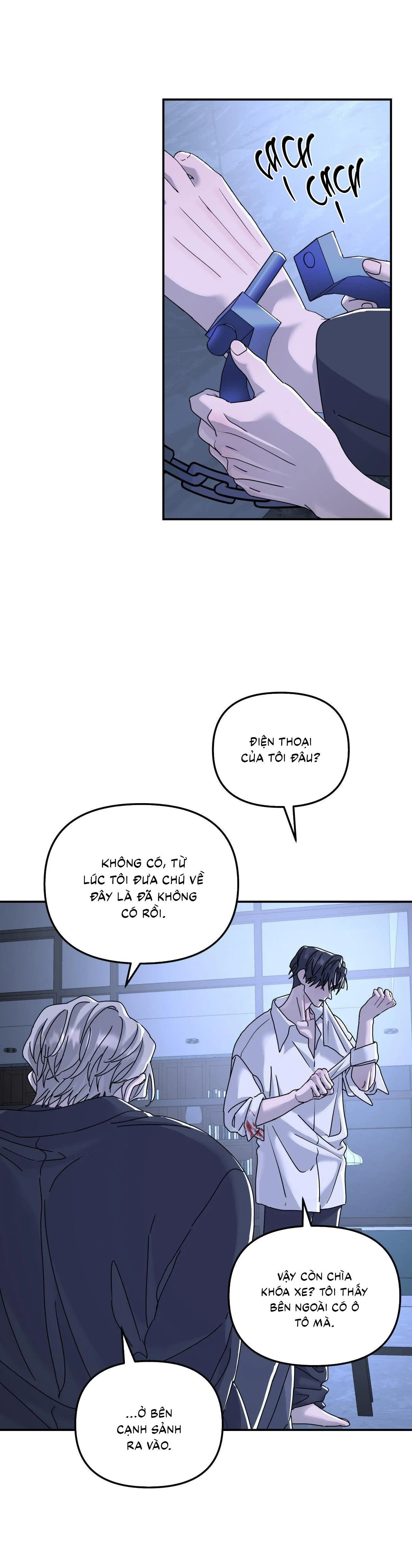 Cây Không Có Rễ Chapter 69 Trang 40