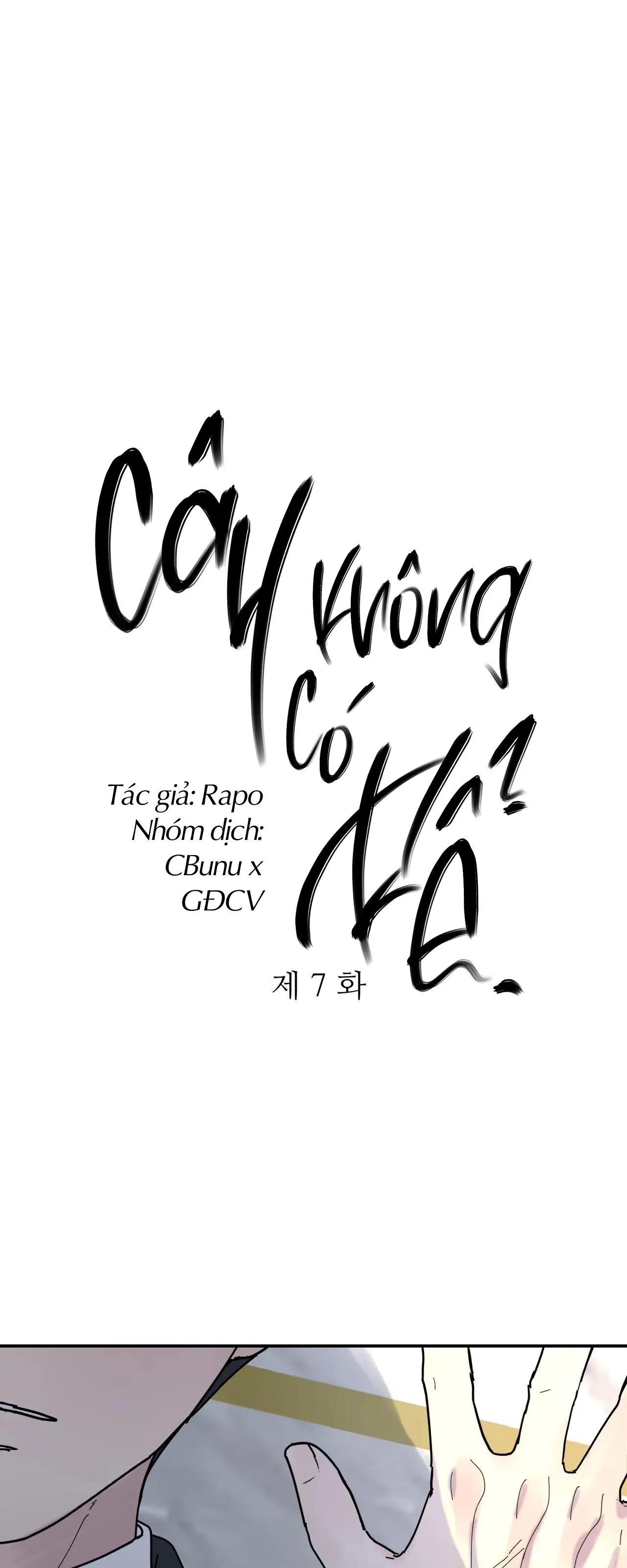 Cây Không Có Rễ Chapter 7 Trang 3