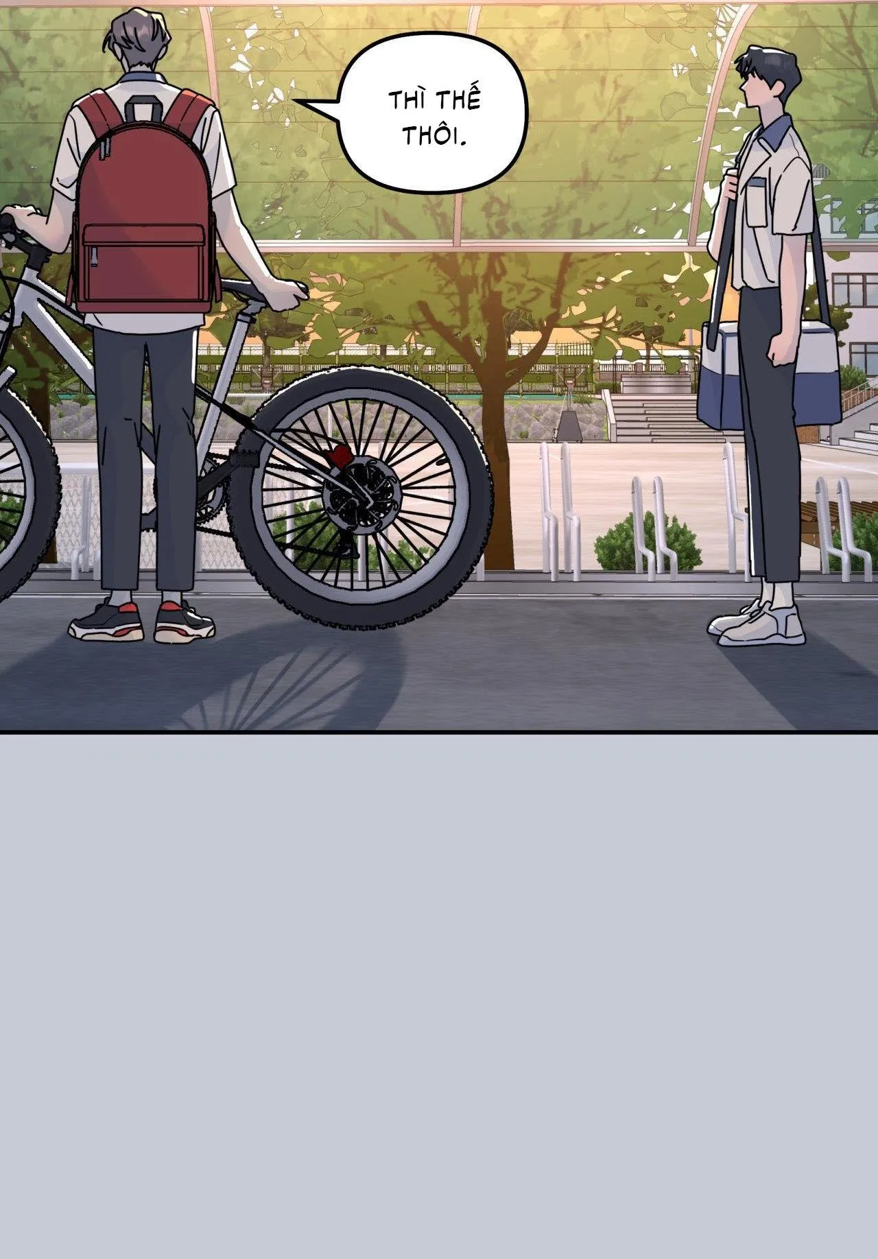 Cây Không Có Rễ Chapter 71 Trang 16