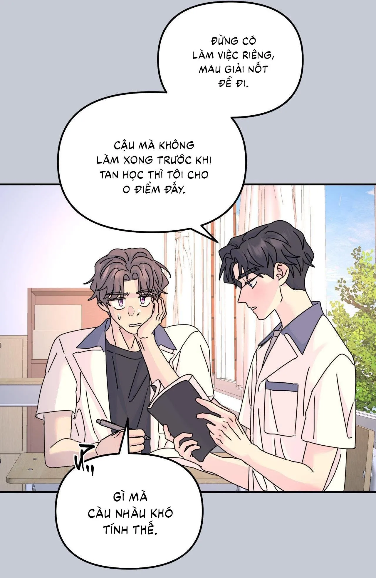 Cây Không Có Rễ Chapter 71 Trang 58