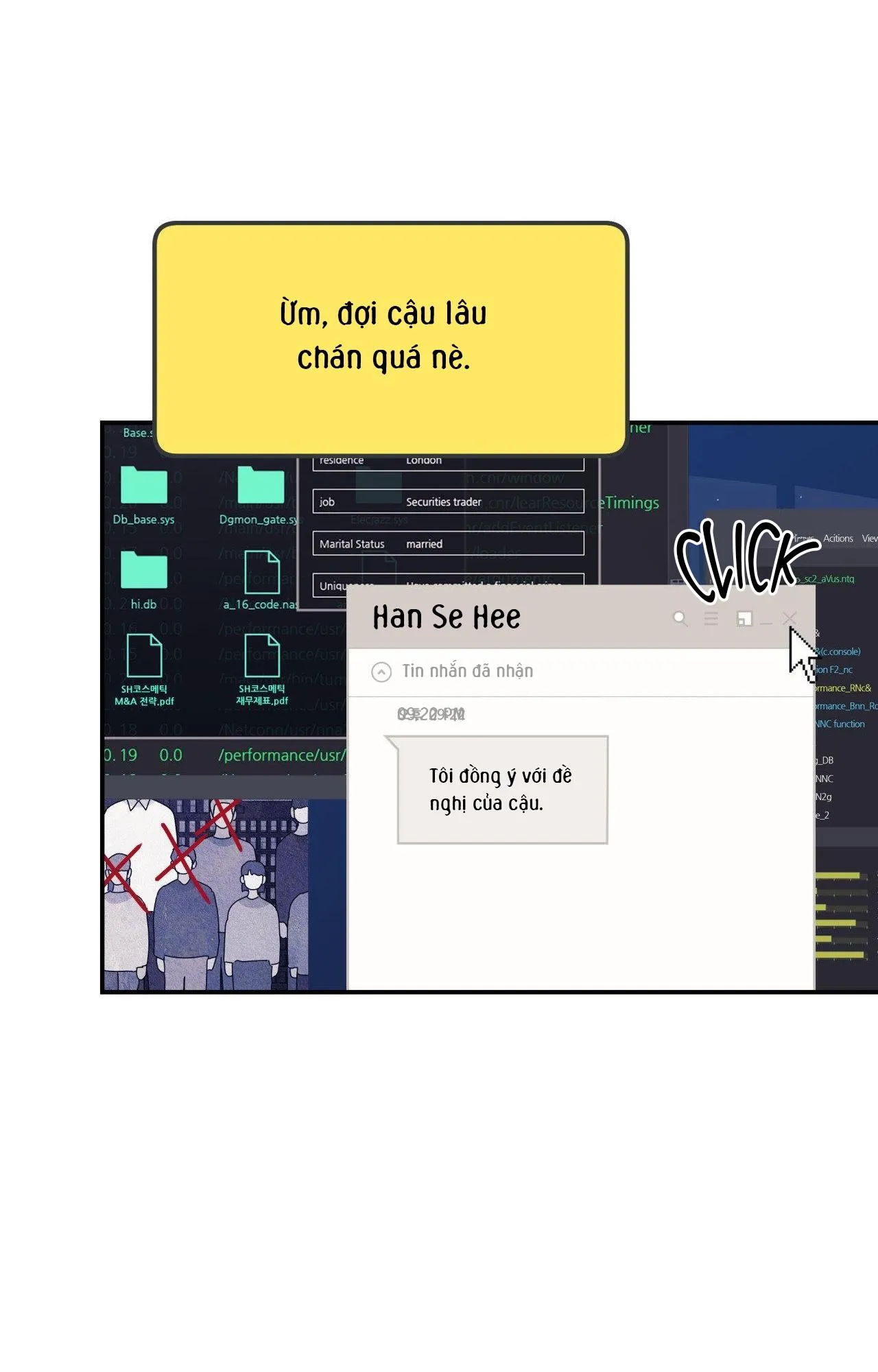 Cây Không Có Rễ Chapter 78 Trang 35