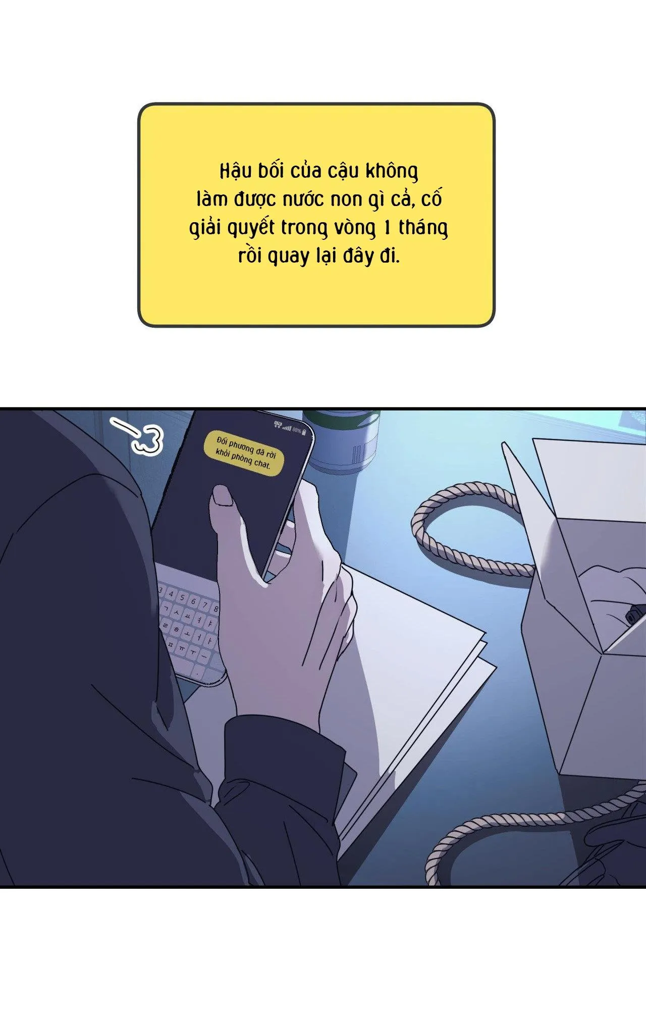 Cây Không Có Rễ Chapter 78 Trang 36