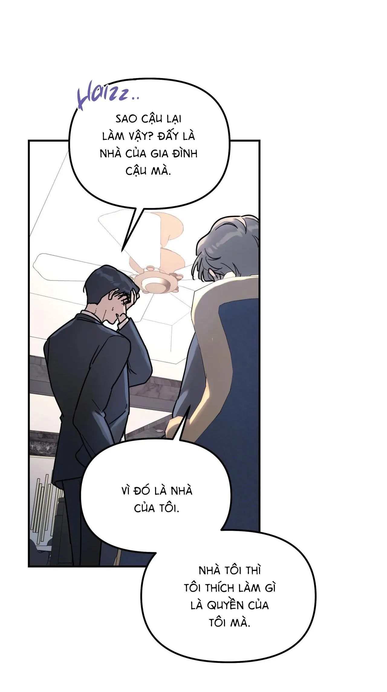 Cây Không Có Rễ Chapter 8 Trang 22