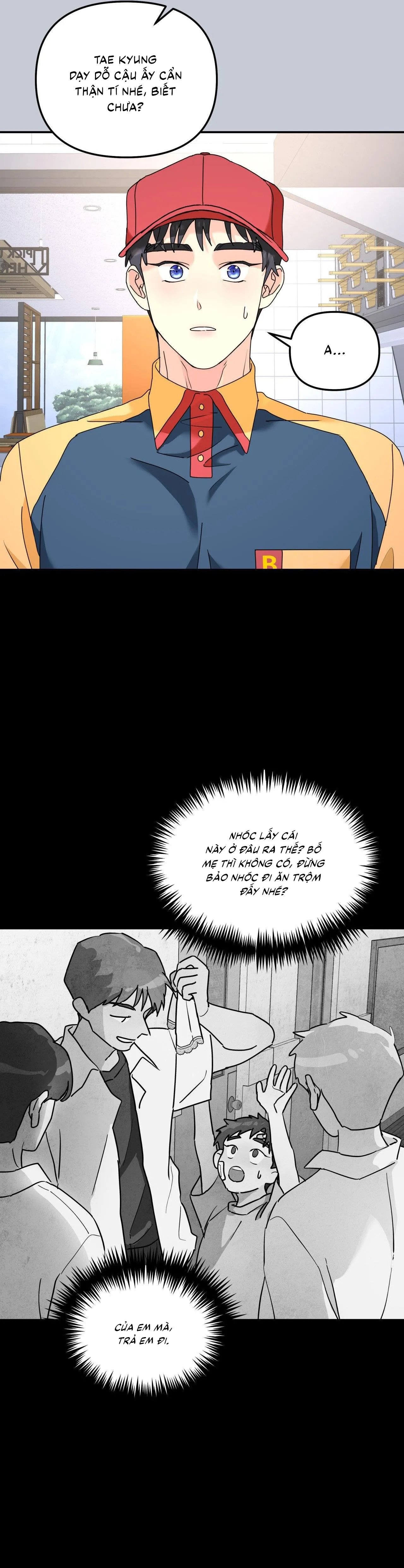 Cây Không Có Rễ Chapter 80 Trang 8