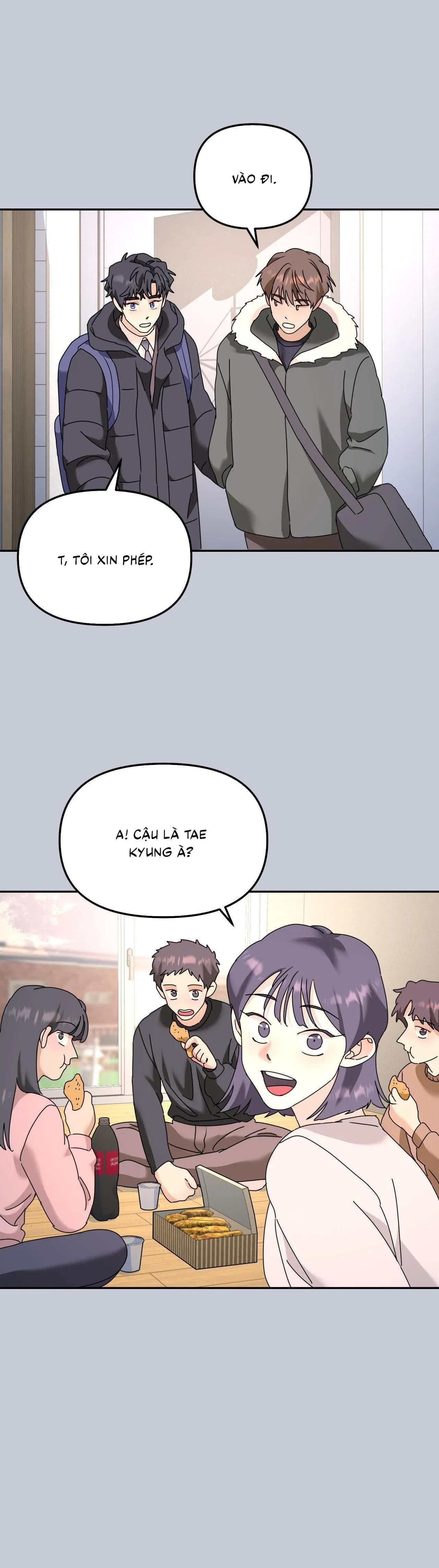 Cây Không Có Rễ Chapter 80 Trang 18