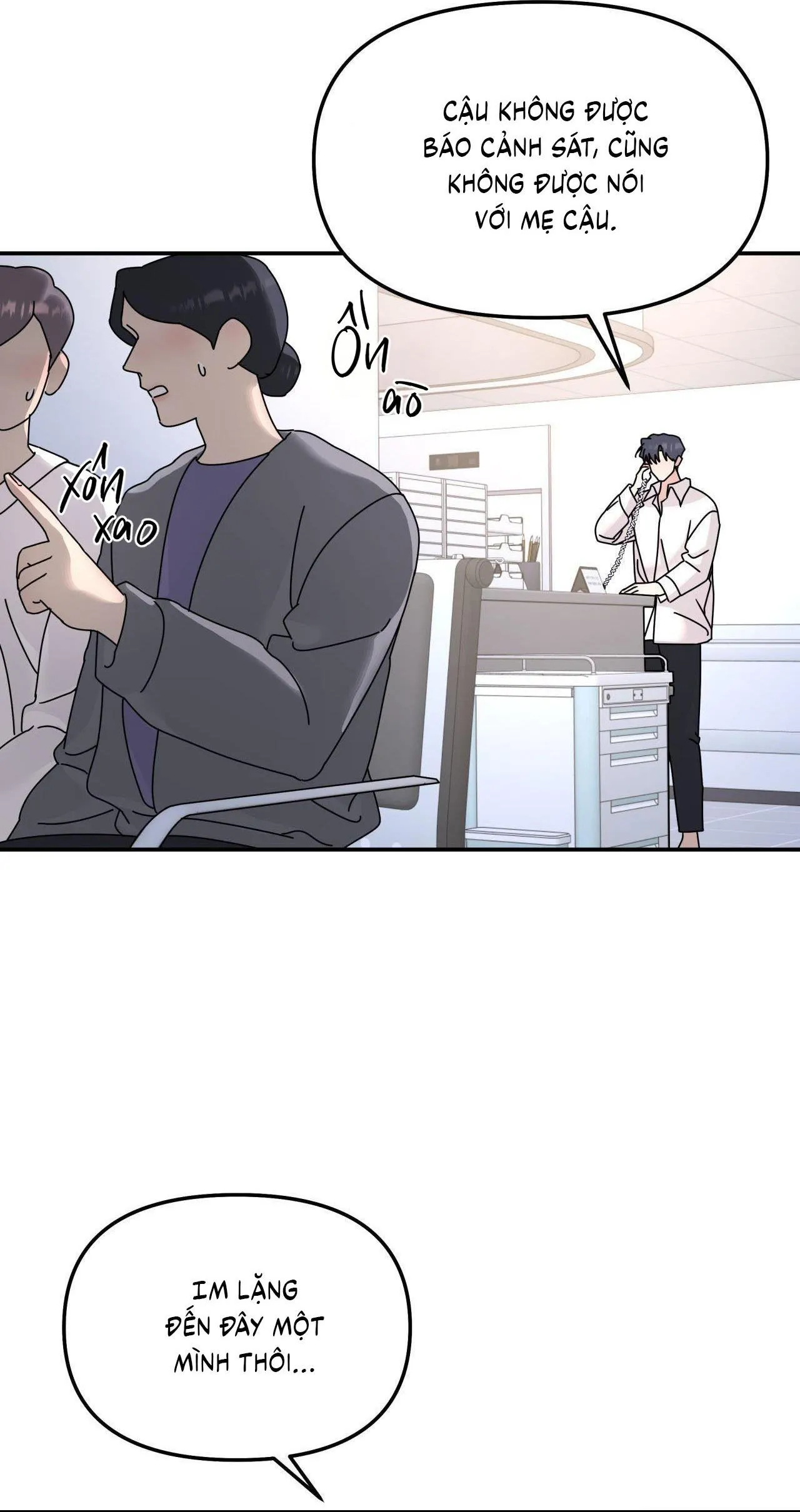 Cây Không Có Rễ Chapter 86 Trang 17