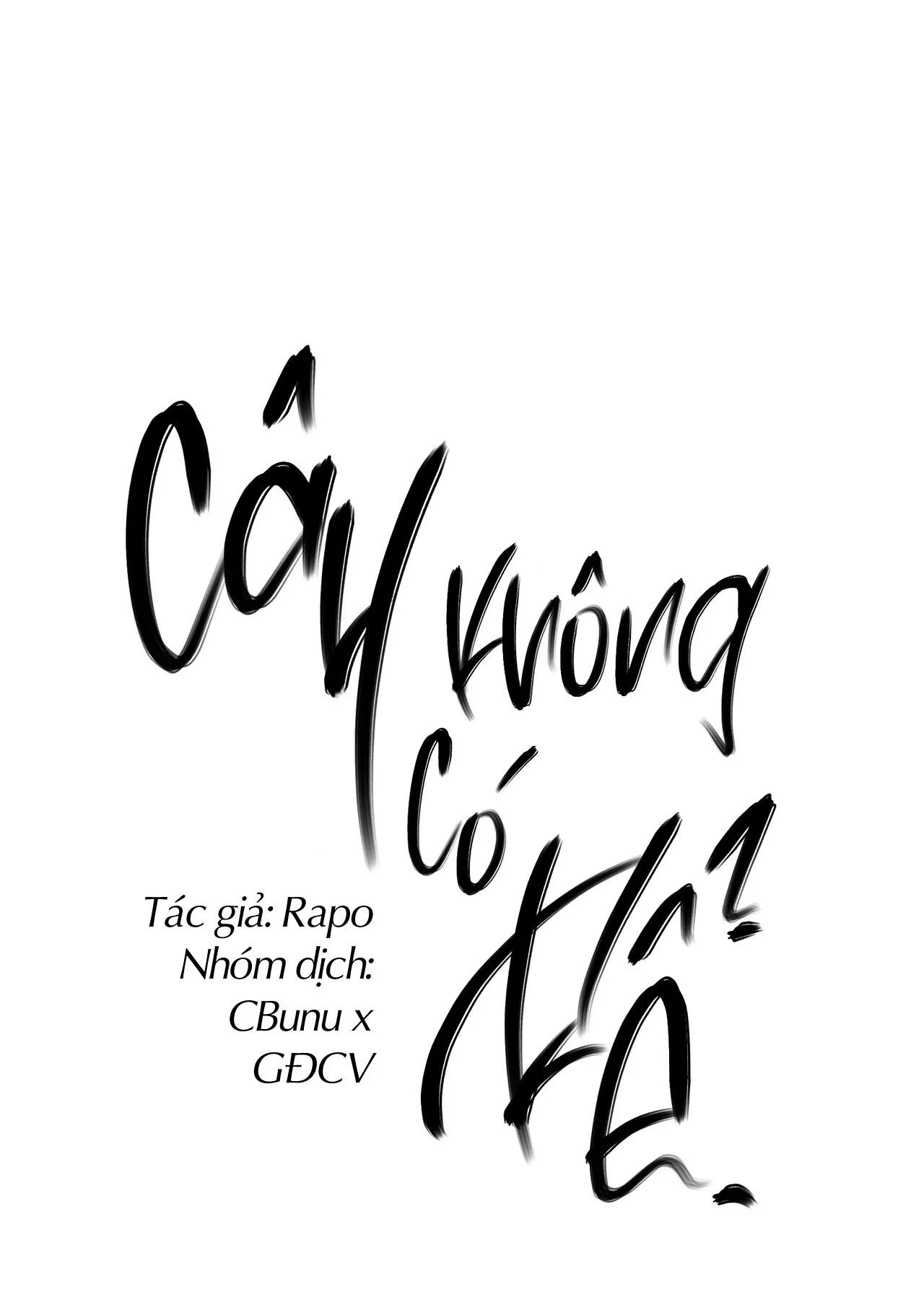 Cây Không Có Rễ Chapter 9 Trang 11