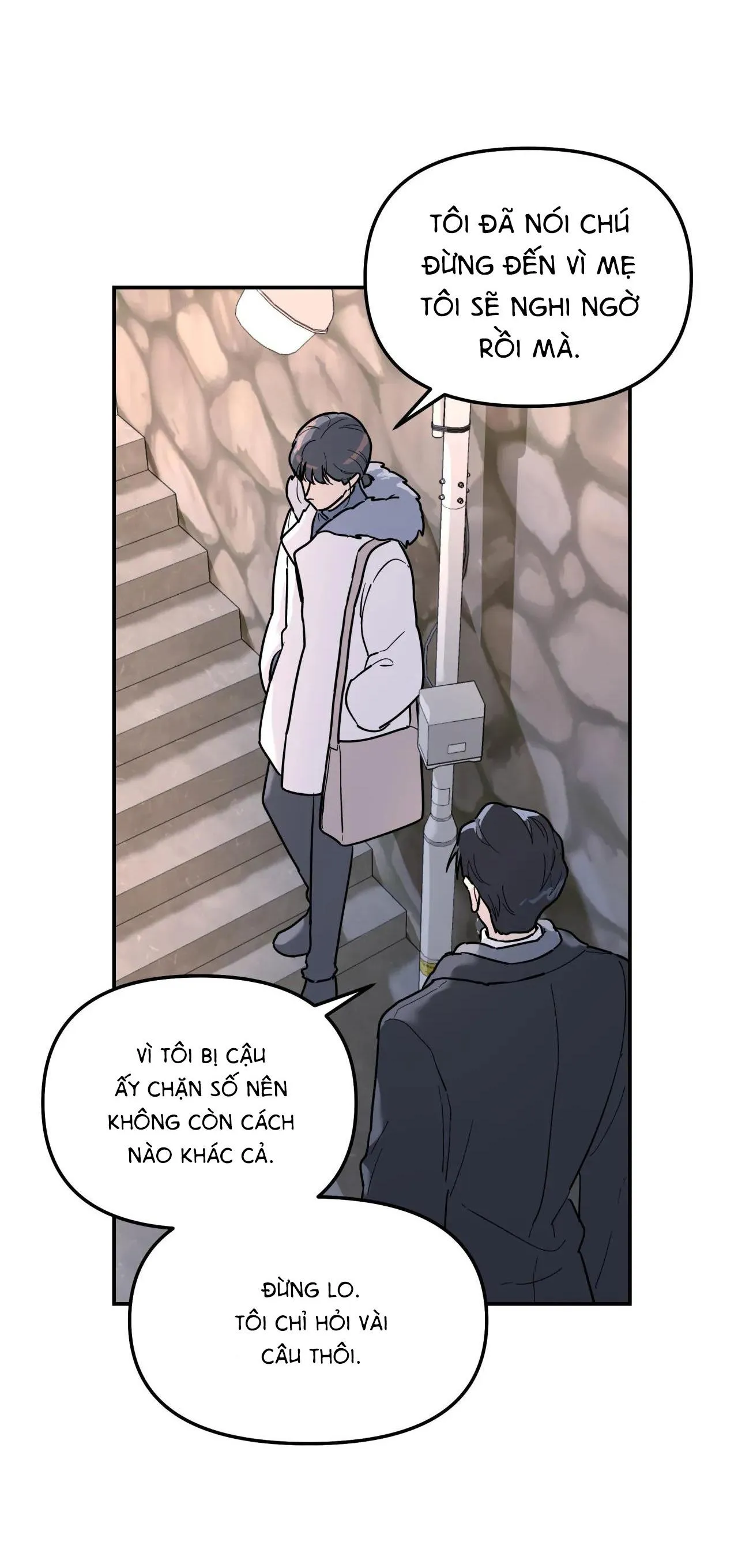 Cây Không Có Rễ Chapter 9 Trang 14