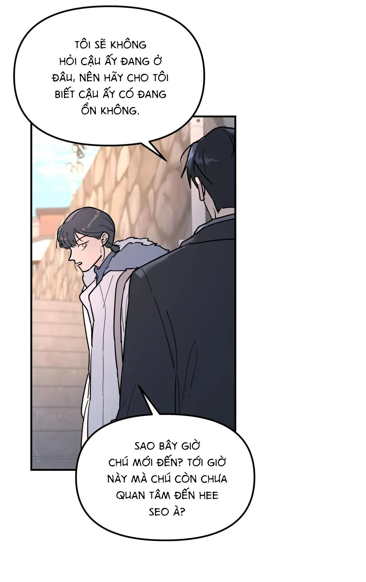 Cây Không Có Rễ Chapter 9 Trang 17