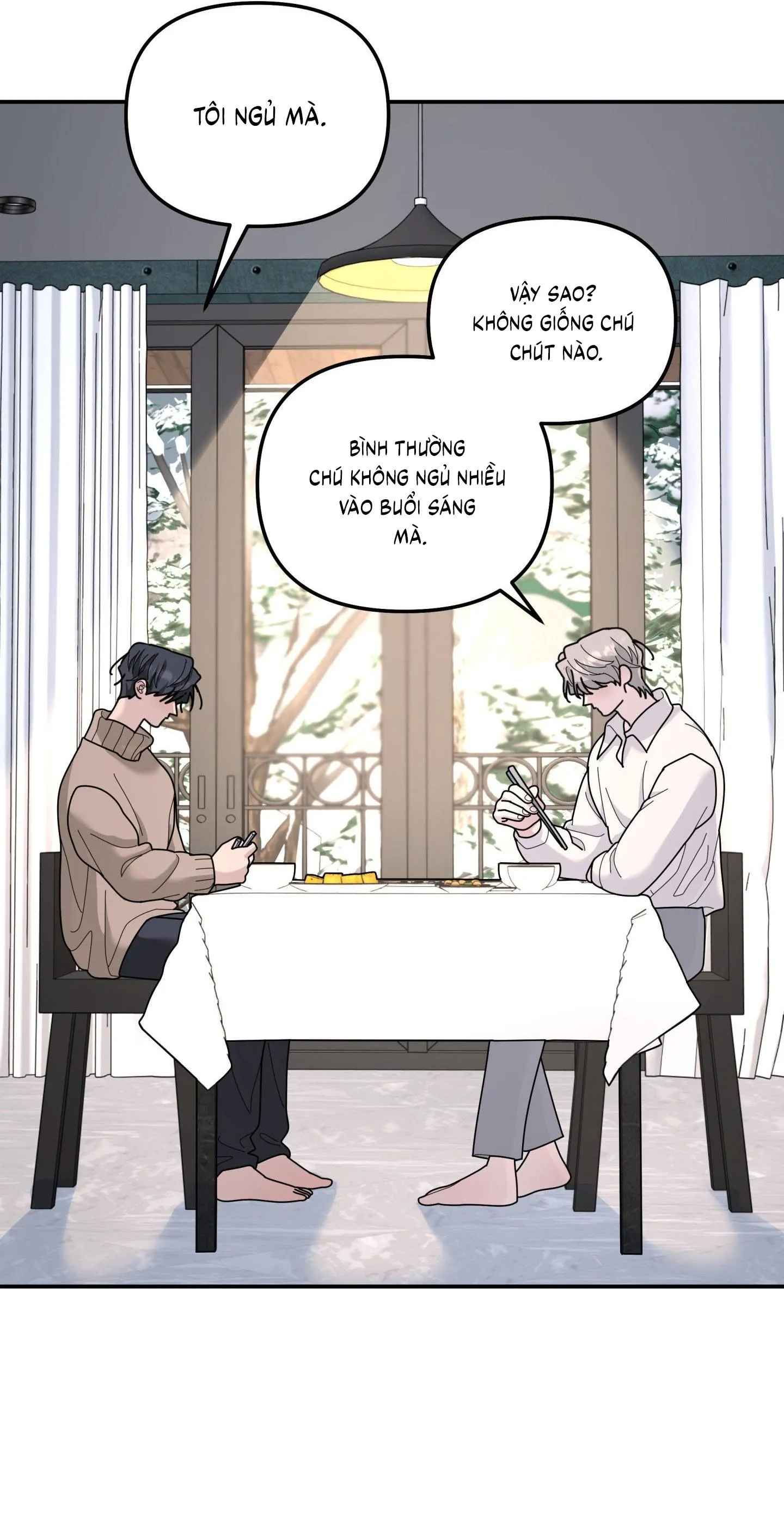 Cây Không Có Rễ Chapter 94 Trang 8