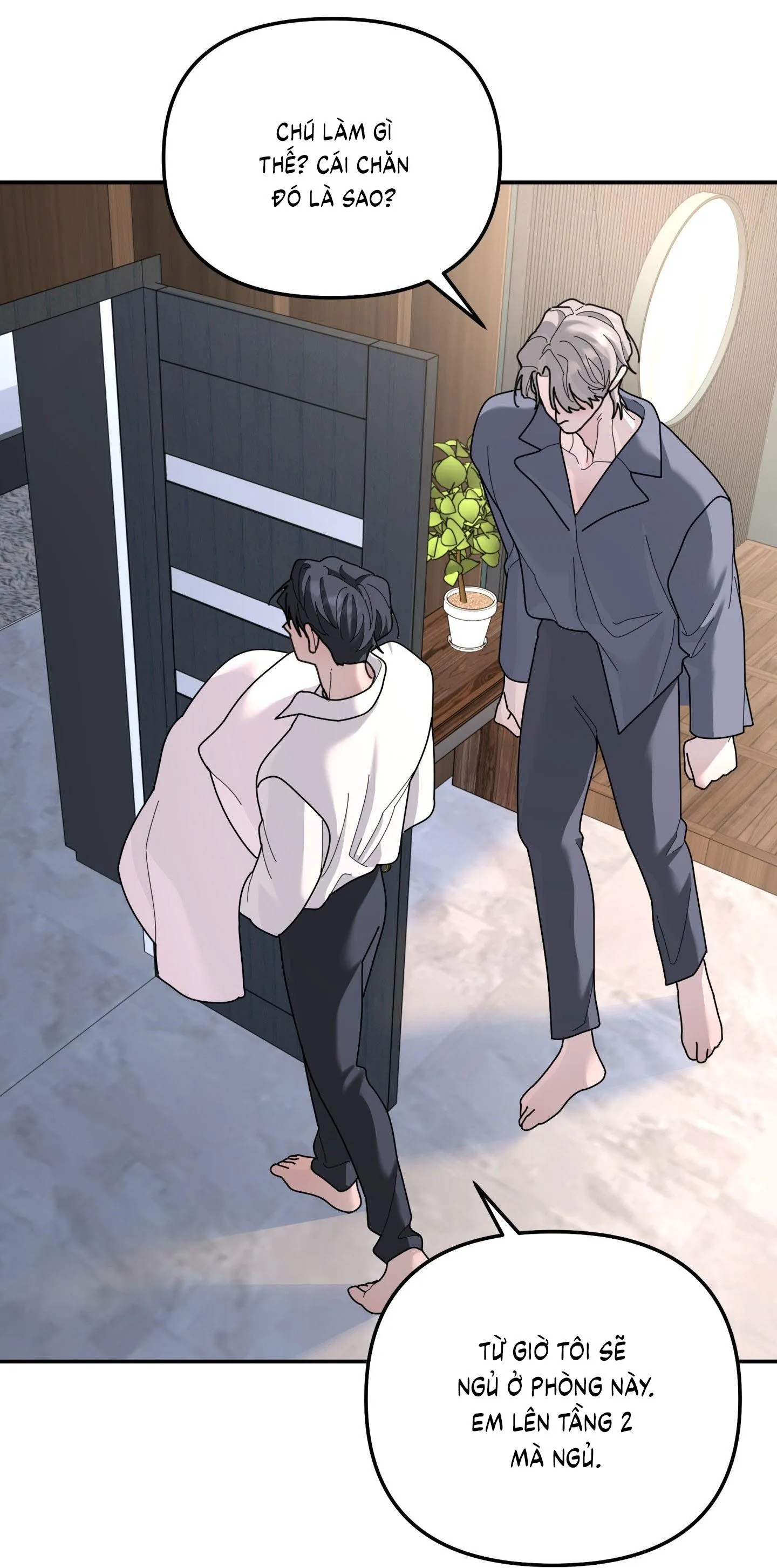 Cây Không Có Rễ Chapter 94 Trang 17