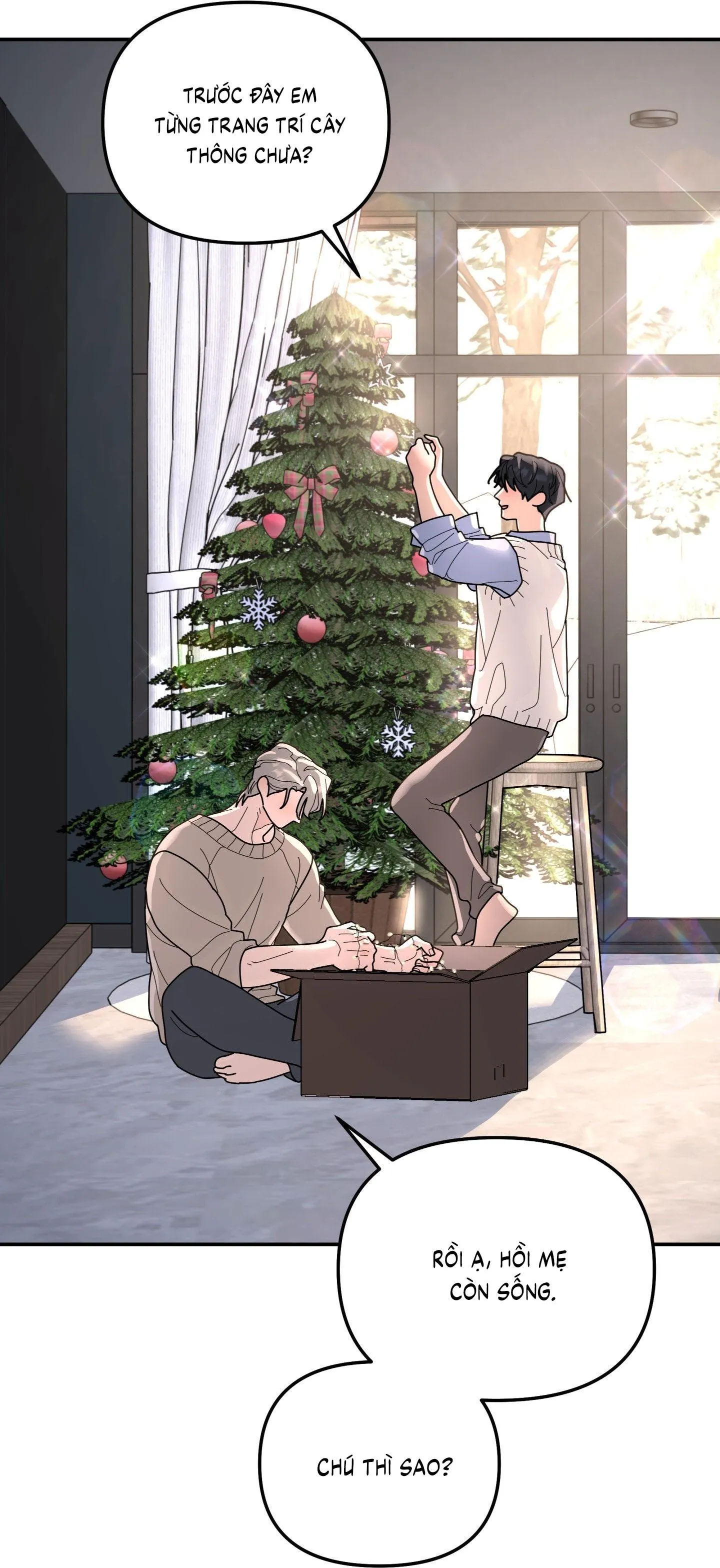 Cây Không Có Rễ Chapter 95 Trang 30