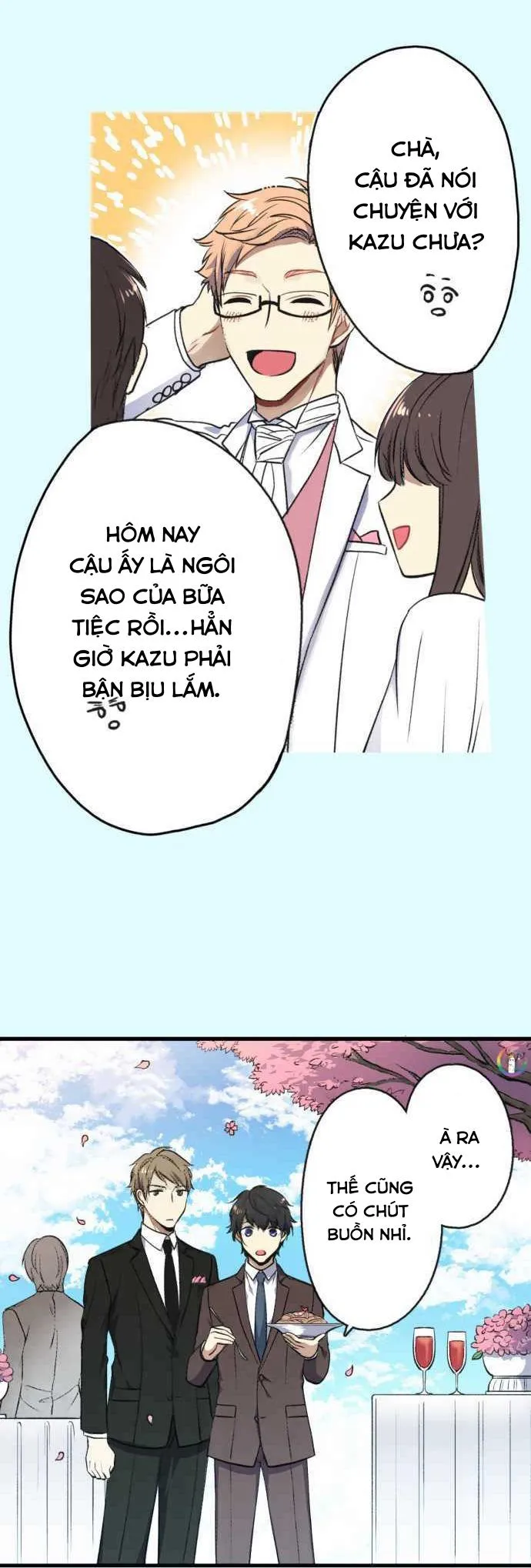 Cây Nhỏ Và Mùa Xuân Thân Yêu Chapter 1 Trang 5