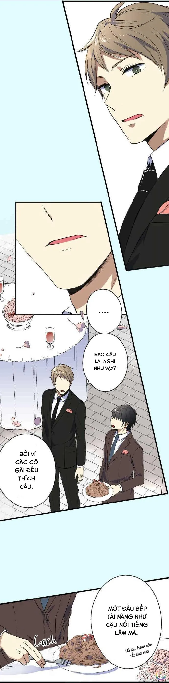 Cây Nhỏ Và Mùa Xuân Thân Yêu Chapter 1 Trang 9