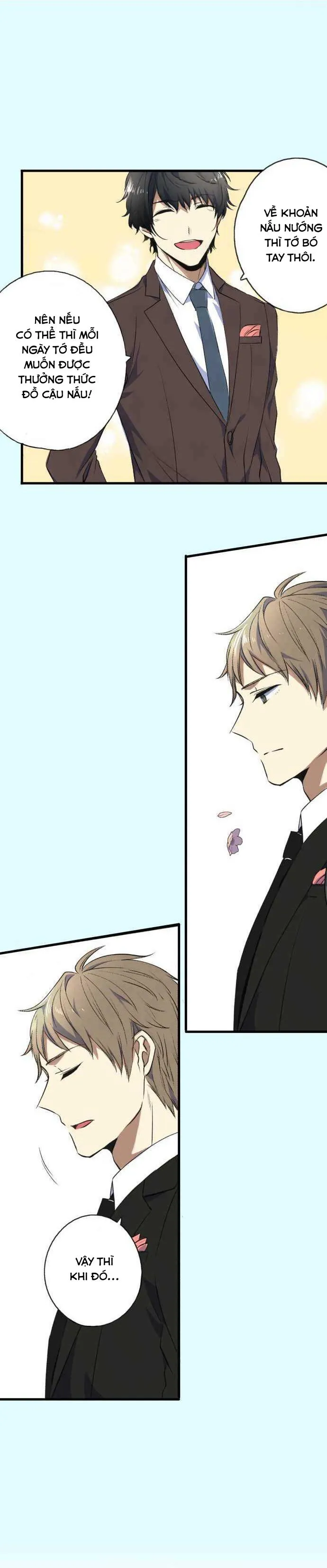 Cây Nhỏ Và Mùa Xuân Thân Yêu Chapter 1 Trang 10