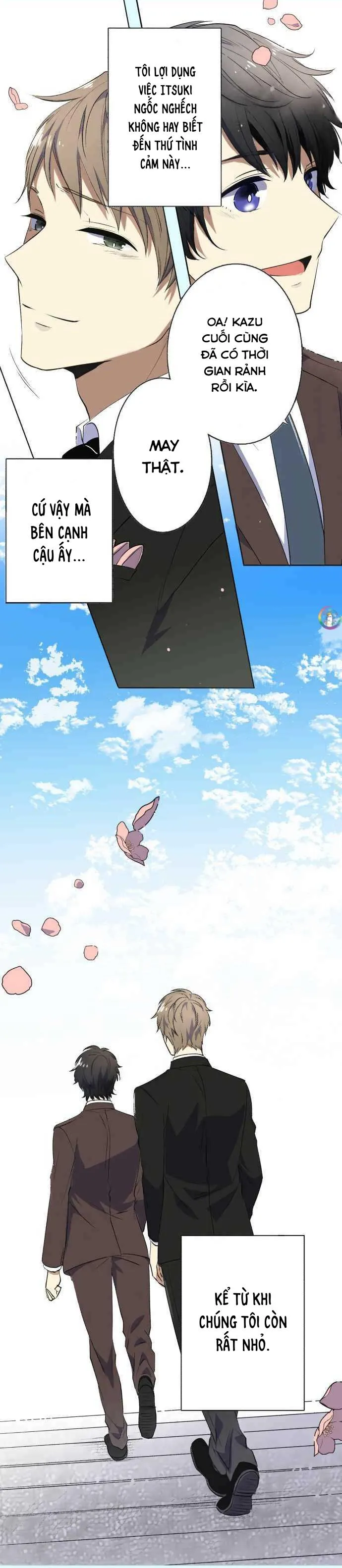 Cây Nhỏ Và Mùa Xuân Thân Yêu Chapter 1 Trang 15