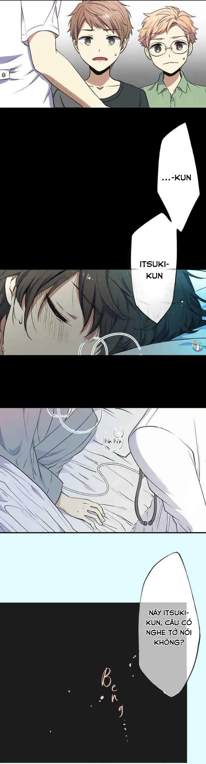 Cây Nhỏ Và Mùa Xuân Thân Yêu Chapter 1 Trang 17