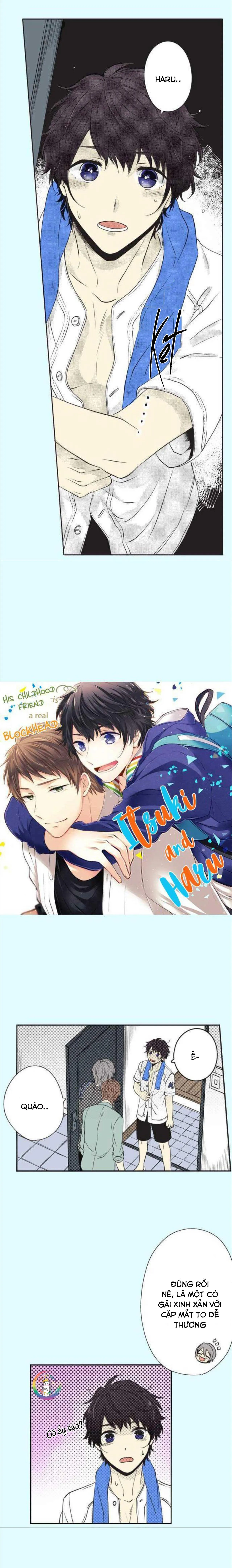 Cây Nhỏ Và Mùa Xuân Thân Yêu Chapter 10 Trang 3