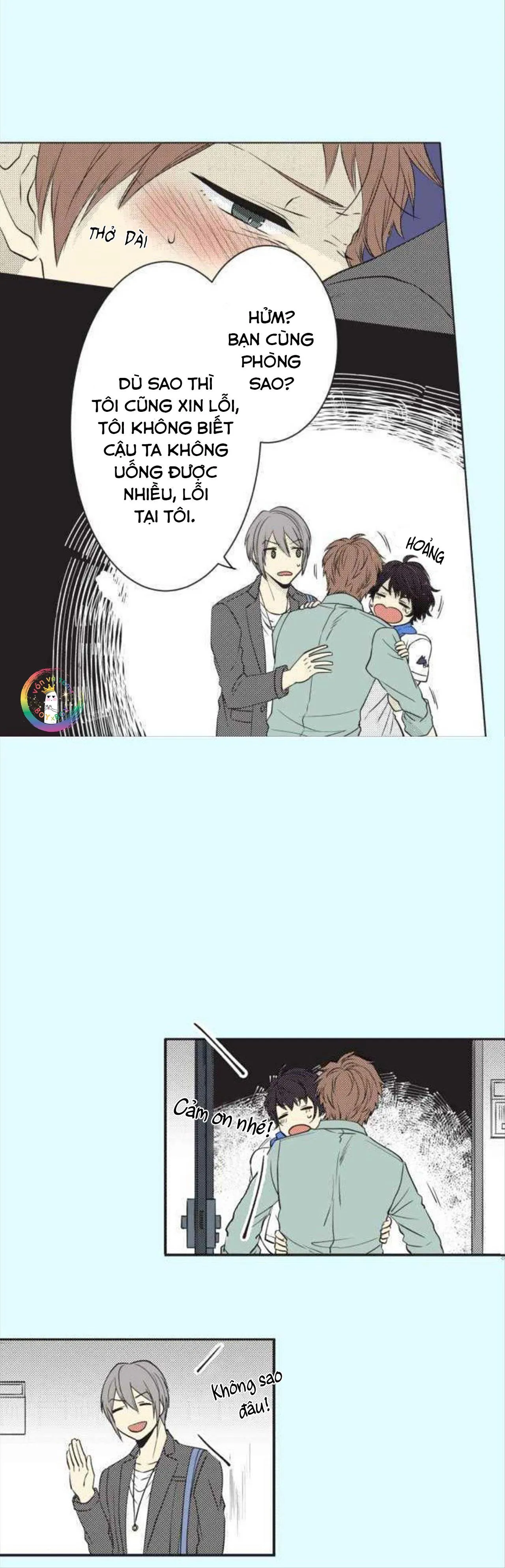 Cây Nhỏ Và Mùa Xuân Thân Yêu Chapter 10 Trang 4