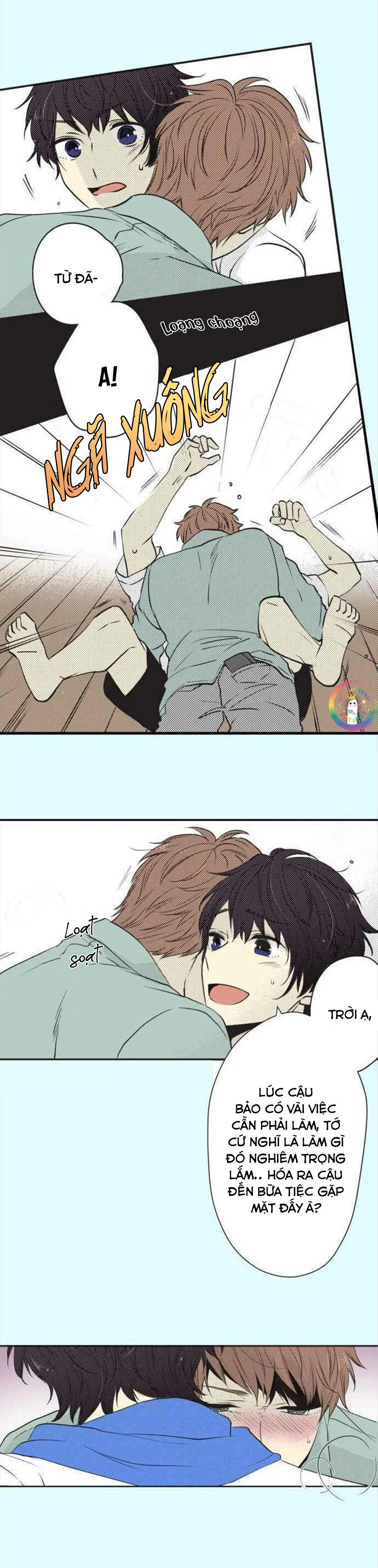 Cây Nhỏ Và Mùa Xuân Thân Yêu Chapter 10 Trang 6