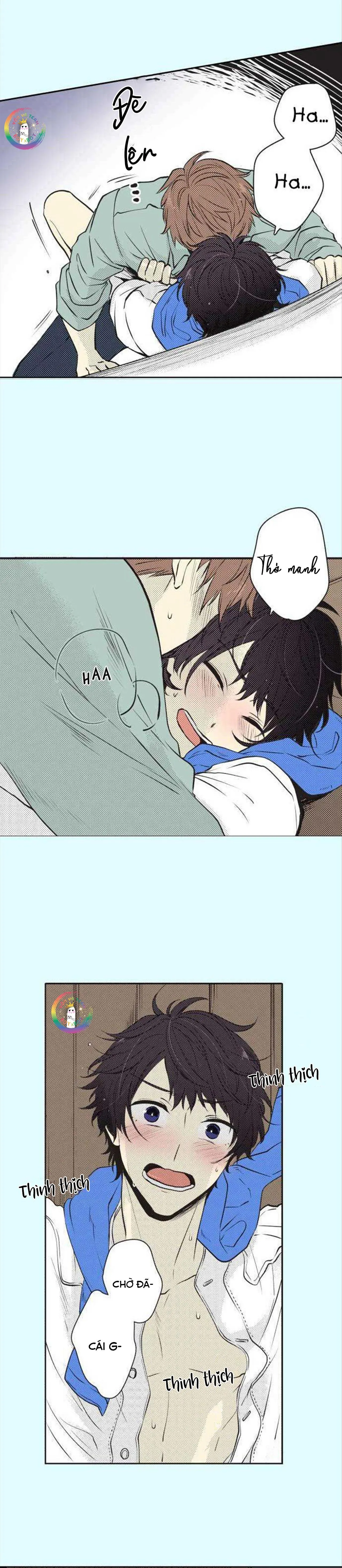 Cây Nhỏ Và Mùa Xuân Thân Yêu Chapter 10 Trang 10