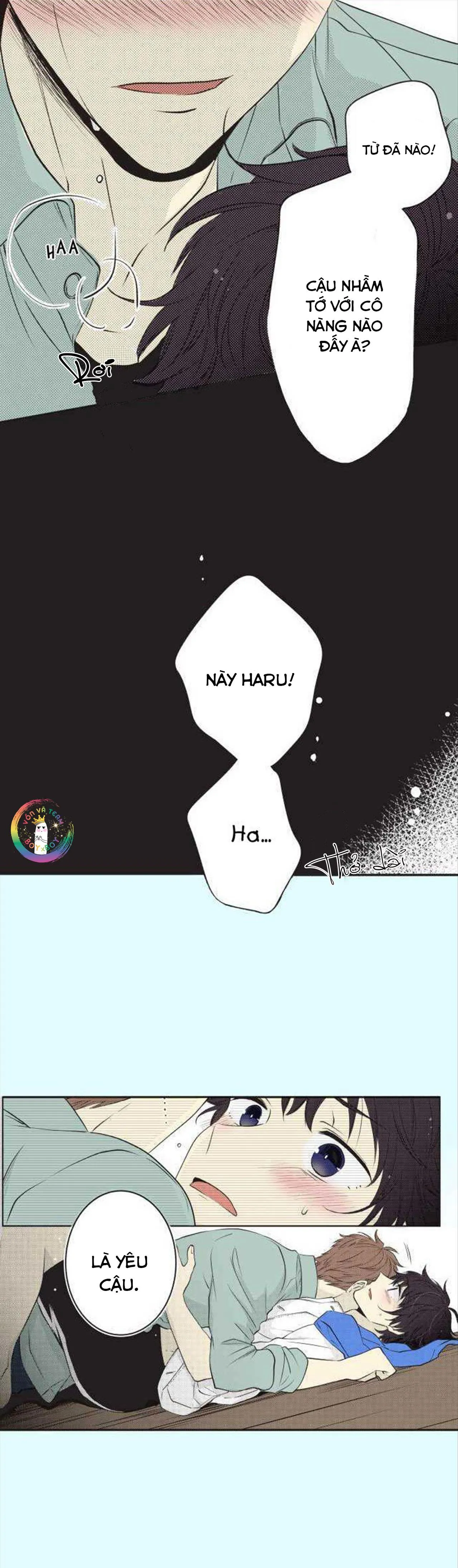 Cây Nhỏ Và Mùa Xuân Thân Yêu Chapter 10 Trang 11