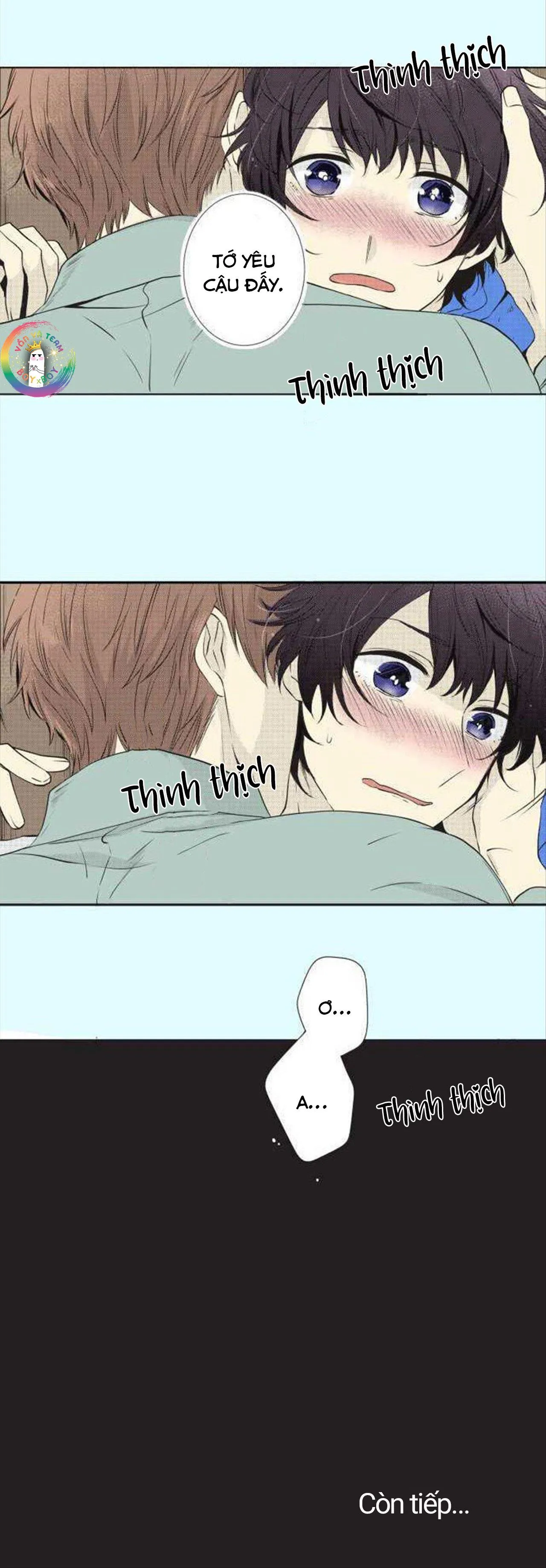 Cây Nhỏ Và Mùa Xuân Thân Yêu Chapter 10 Trang 12