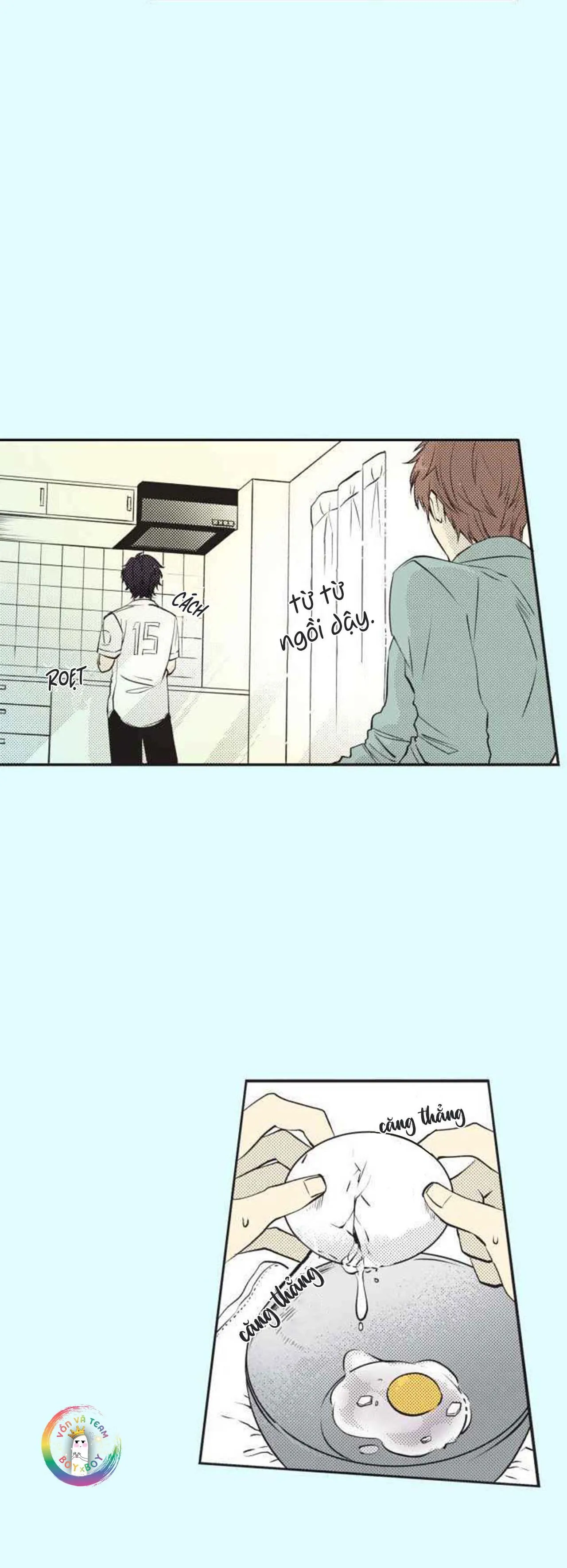 Cây Nhỏ Và Mùa Xuân Thân Yêu Chapter 11 Trang 5