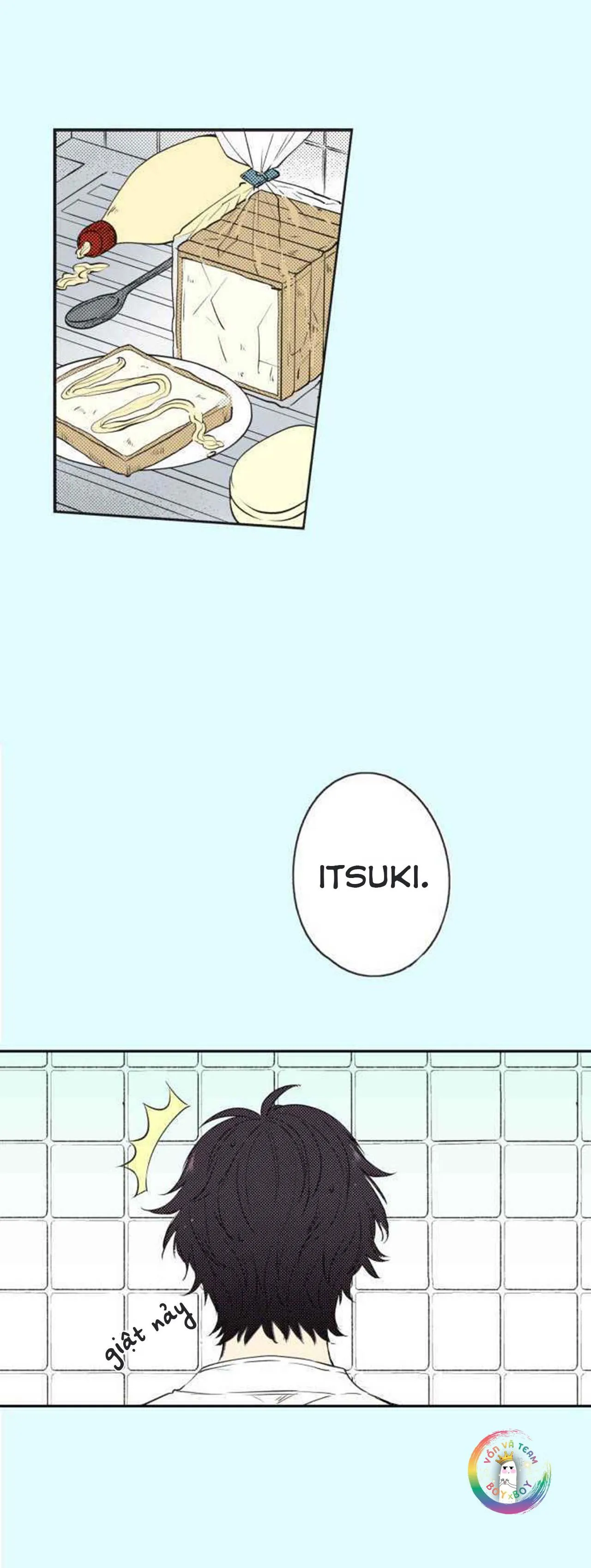 Cây Nhỏ Và Mùa Xuân Thân Yêu Chapter 11 Trang 6