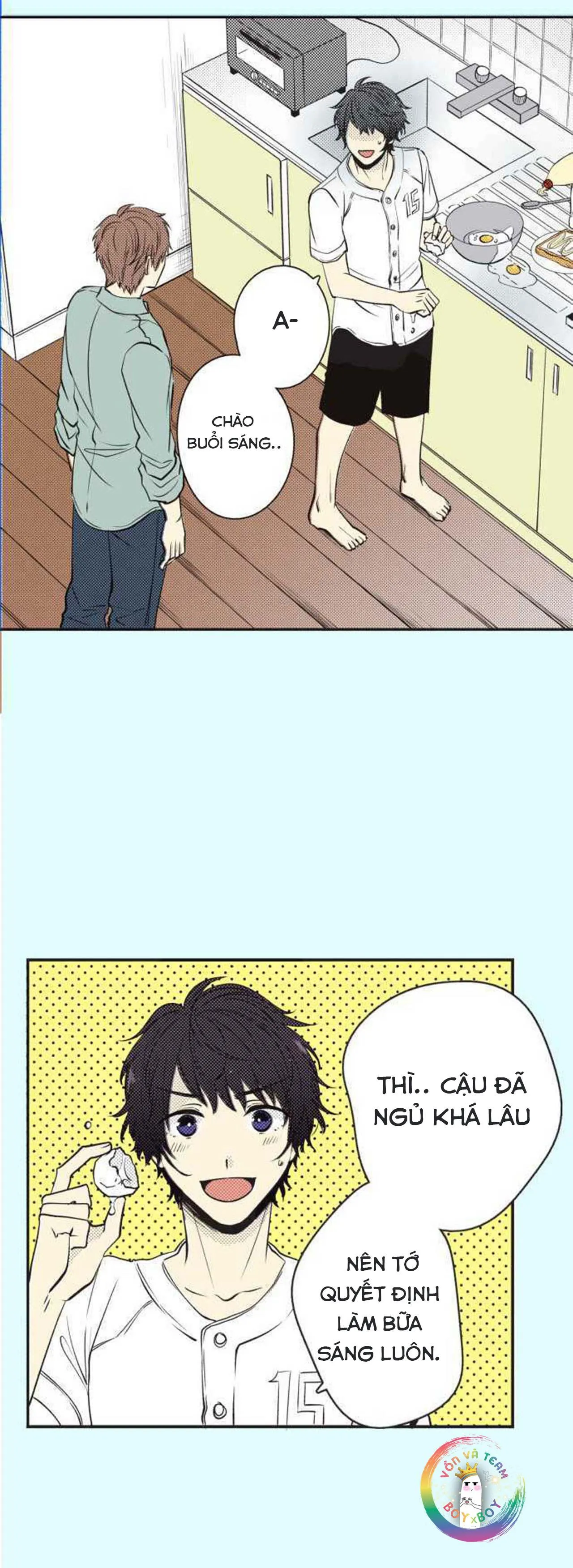 Cây Nhỏ Và Mùa Xuân Thân Yêu Chapter 11 Trang 8