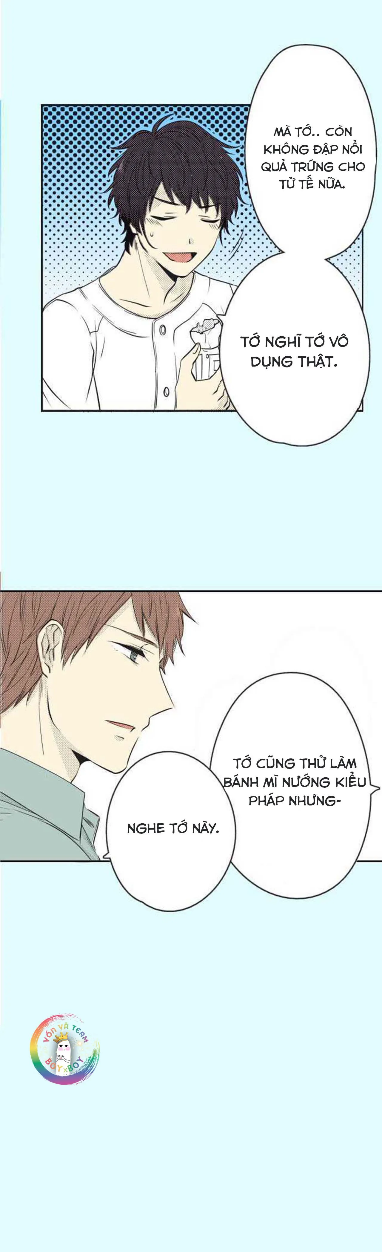 Cây Nhỏ Và Mùa Xuân Thân Yêu Chapter 11 Trang 9