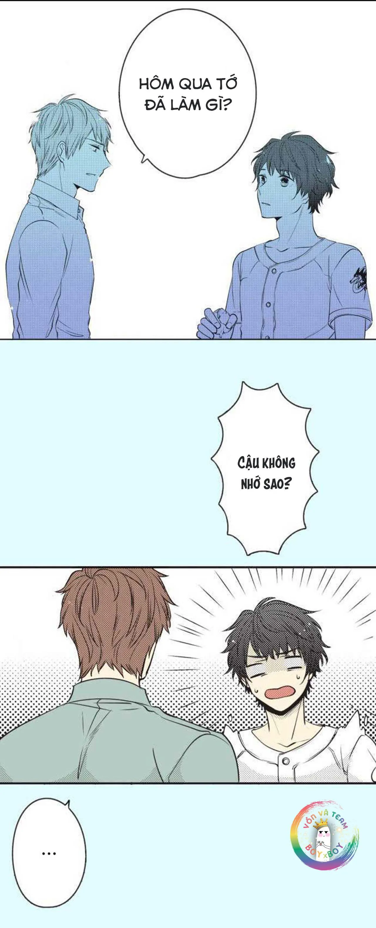 Cây Nhỏ Và Mùa Xuân Thân Yêu Chapter 11 Trang 10