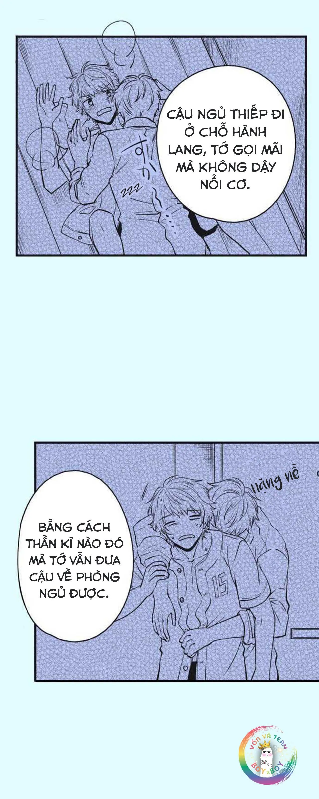 Cây Nhỏ Và Mùa Xuân Thân Yêu Chapter 11 Trang 11