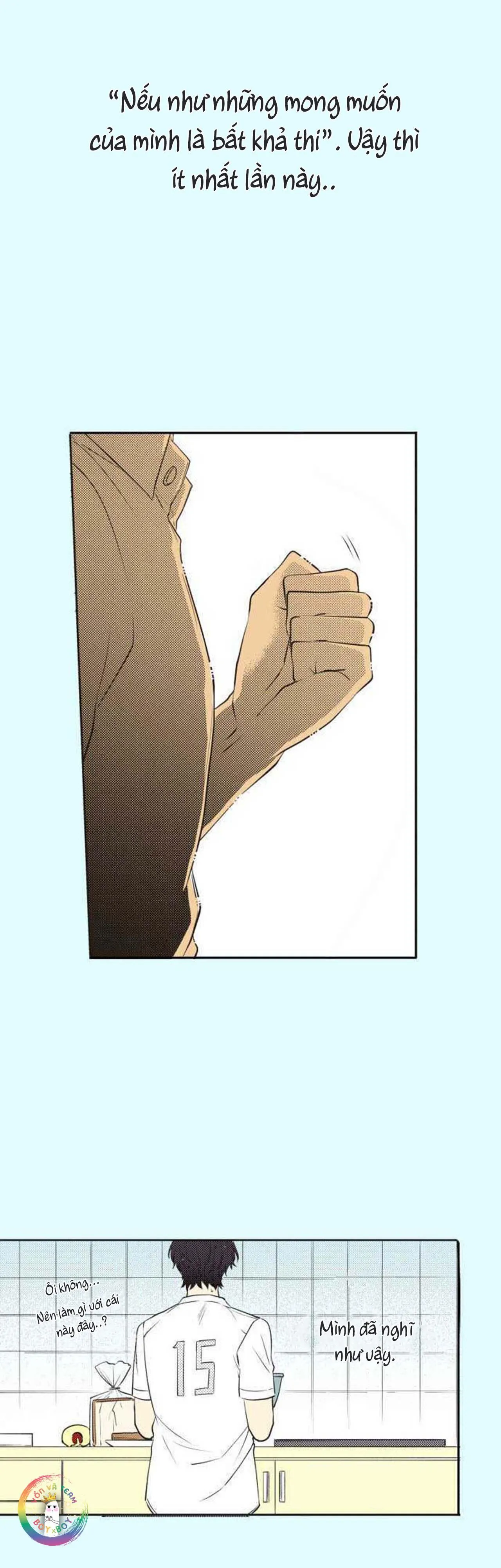 Cây Nhỏ Và Mùa Xuân Thân Yêu Chapter 11 Trang 16