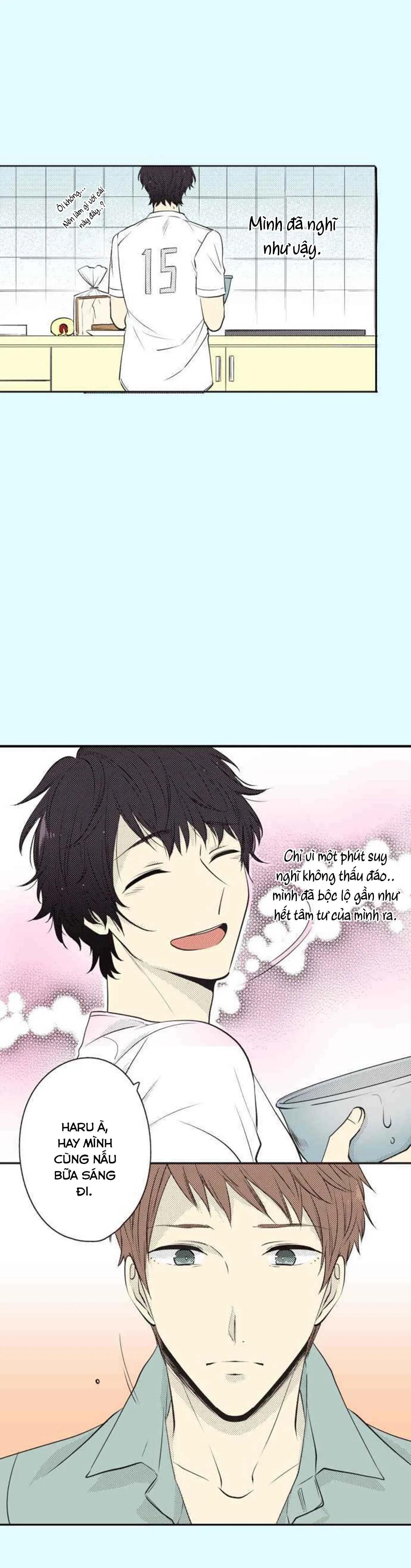 Cây Nhỏ Và Mùa Xuân Thân Yêu Chapter 12 Trang 3