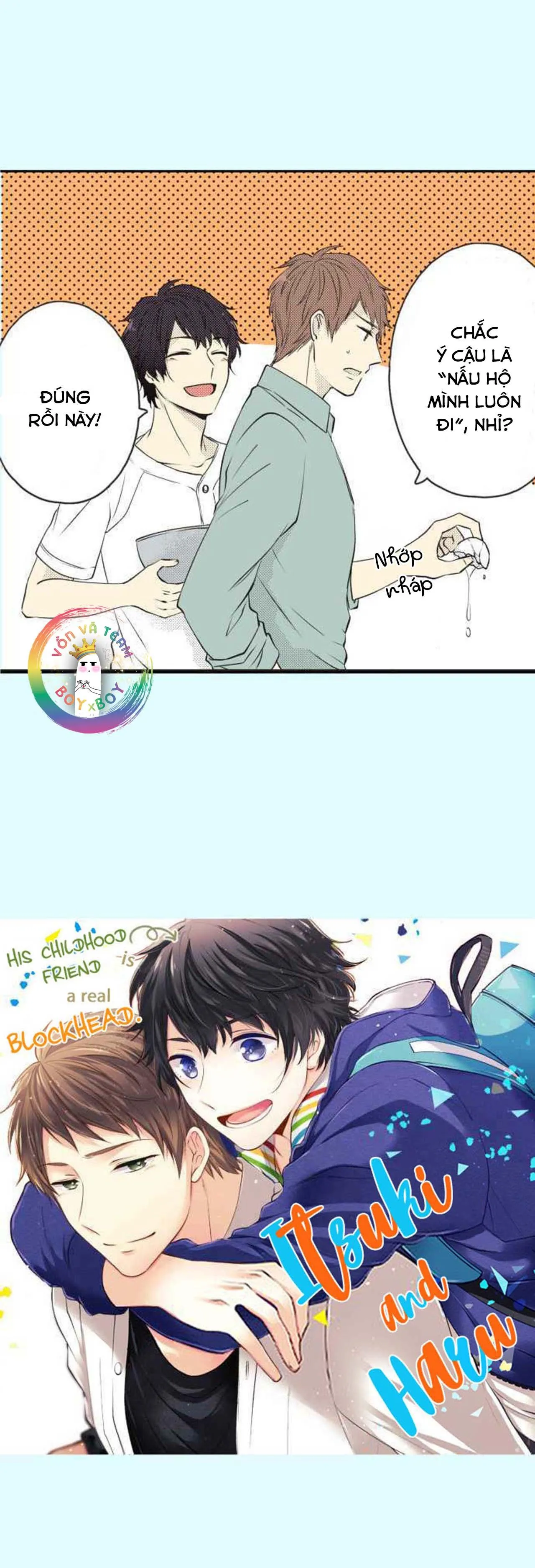 Cây Nhỏ Và Mùa Xuân Thân Yêu Chapter 12 Trang 4