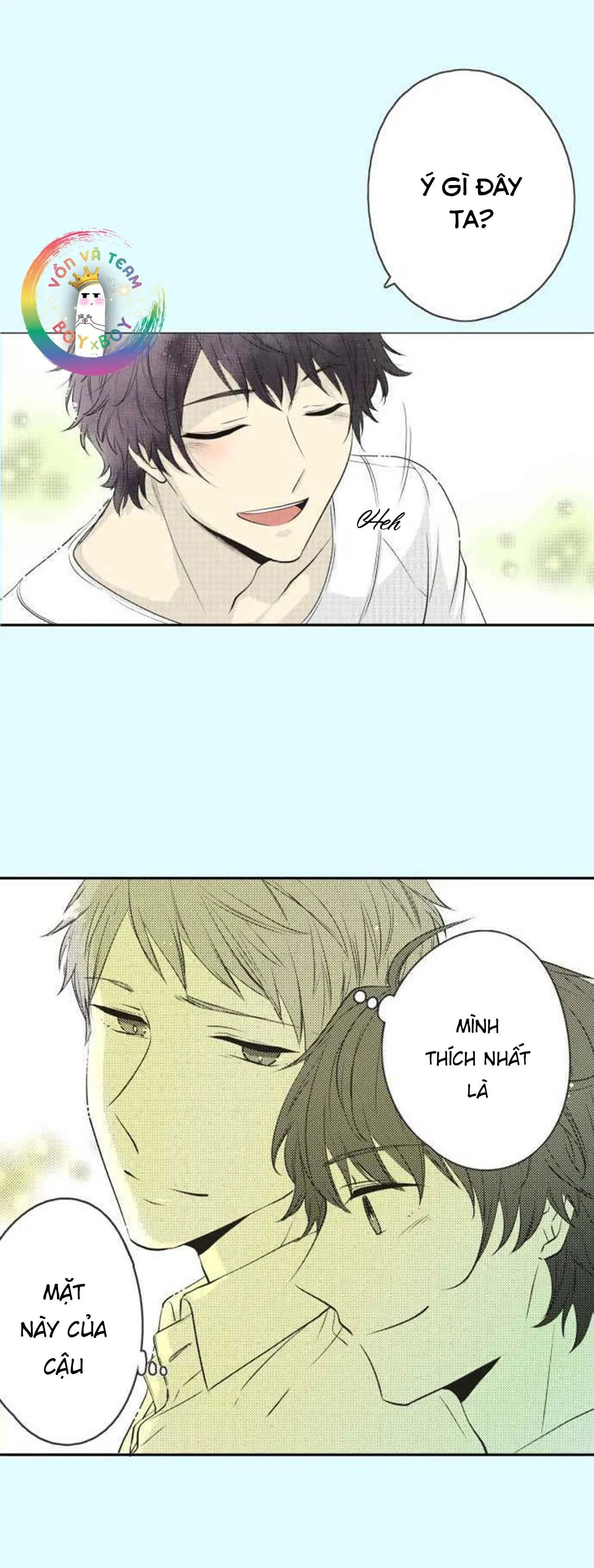 Cây Nhỏ Và Mùa Xuân Thân Yêu Chapter 12 Trang 7