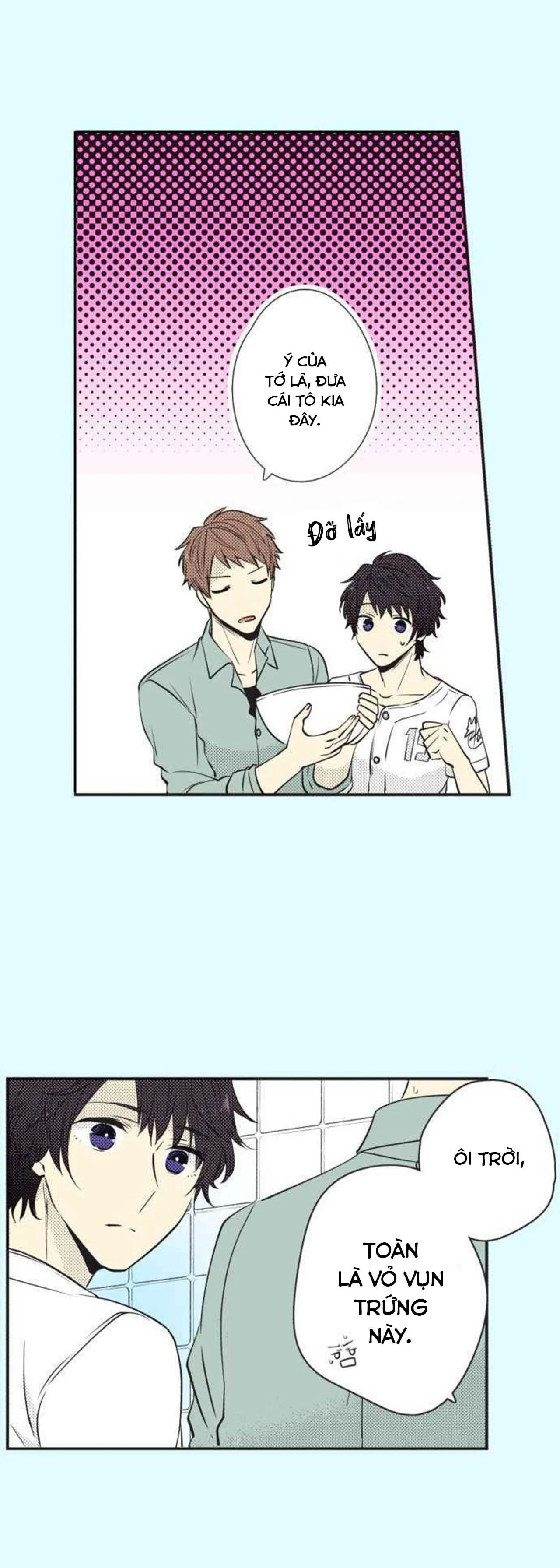 Cây Nhỏ Và Mùa Xuân Thân Yêu Chapter 12 Trang 8