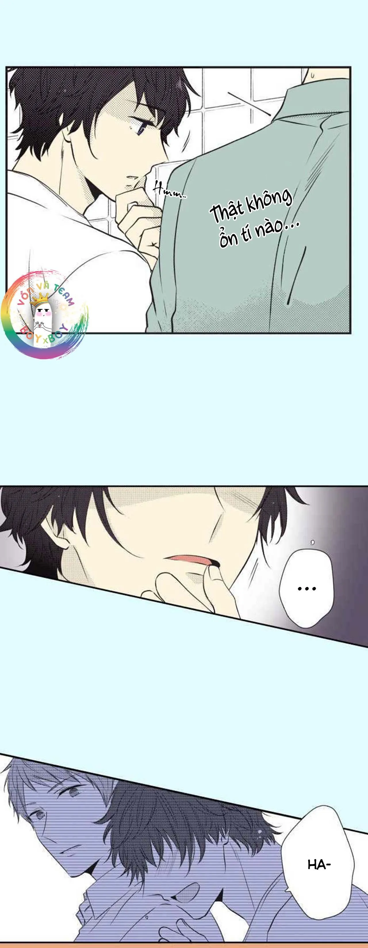 Cây Nhỏ Và Mùa Xuân Thân Yêu Chapter 12 Trang 9