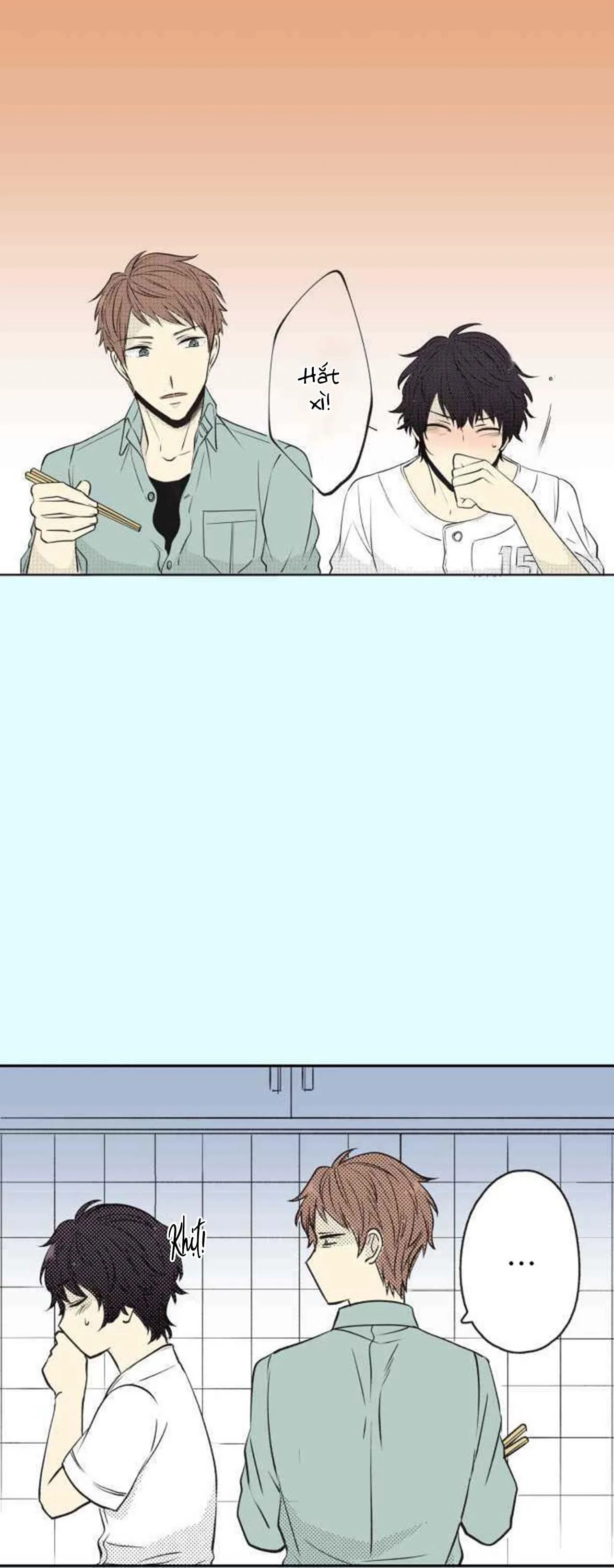 Cây Nhỏ Và Mùa Xuân Thân Yêu Chapter 12 Trang 10