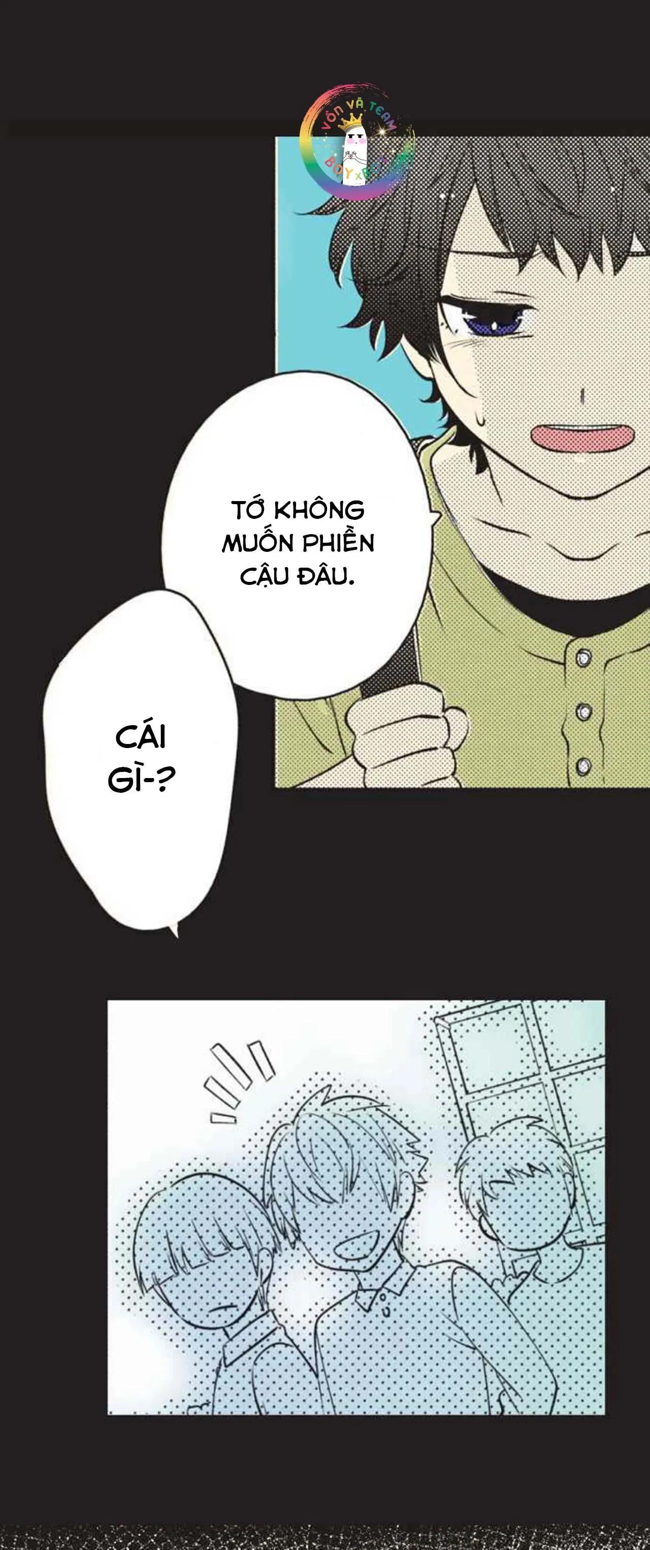 Cây Nhỏ Và Mùa Xuân Thân Yêu Chapter 12 Trang 14