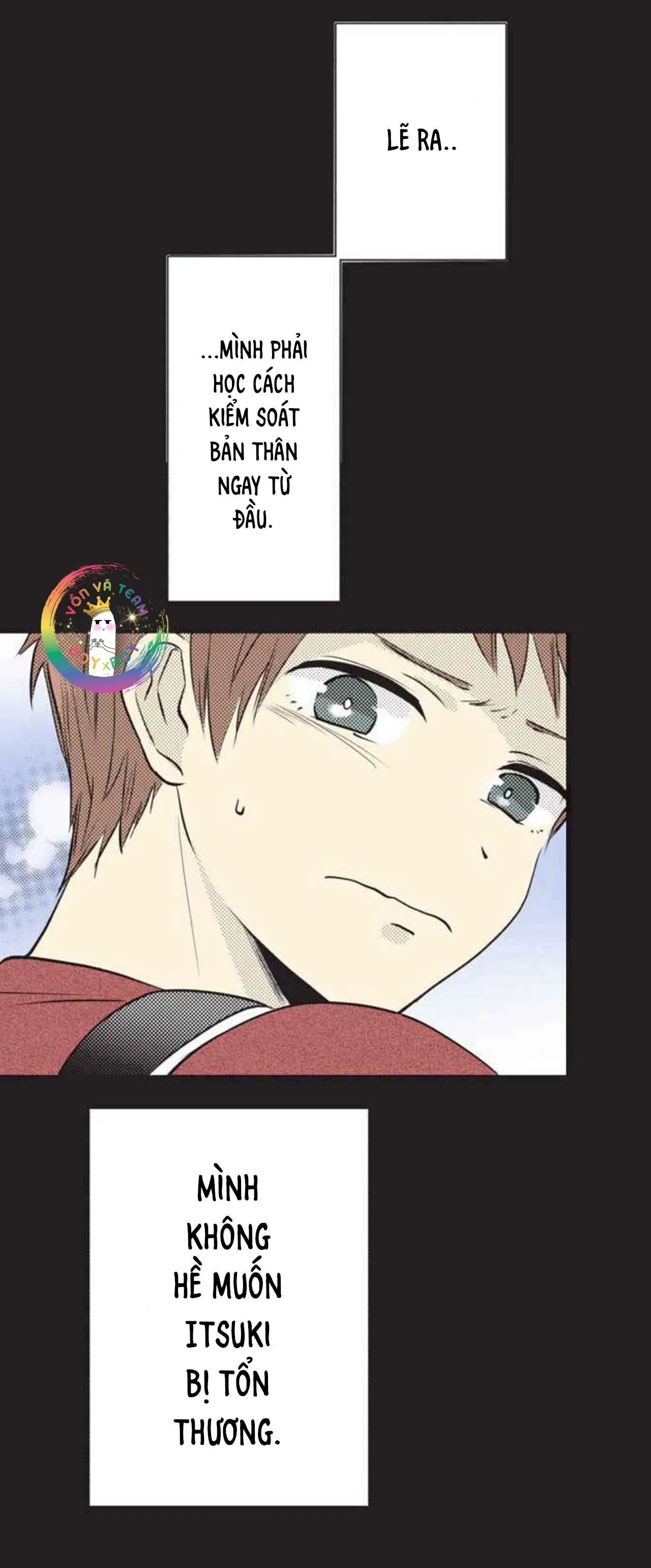 Cây Nhỏ Và Mùa Xuân Thân Yêu Chapter 12 Trang 17