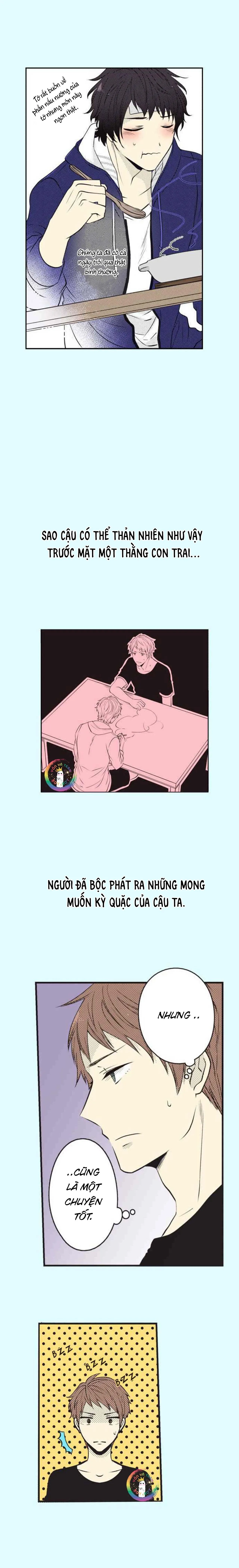 Cây Nhỏ Và Mùa Xuân Thân Yêu Chapter 13 Trang 3